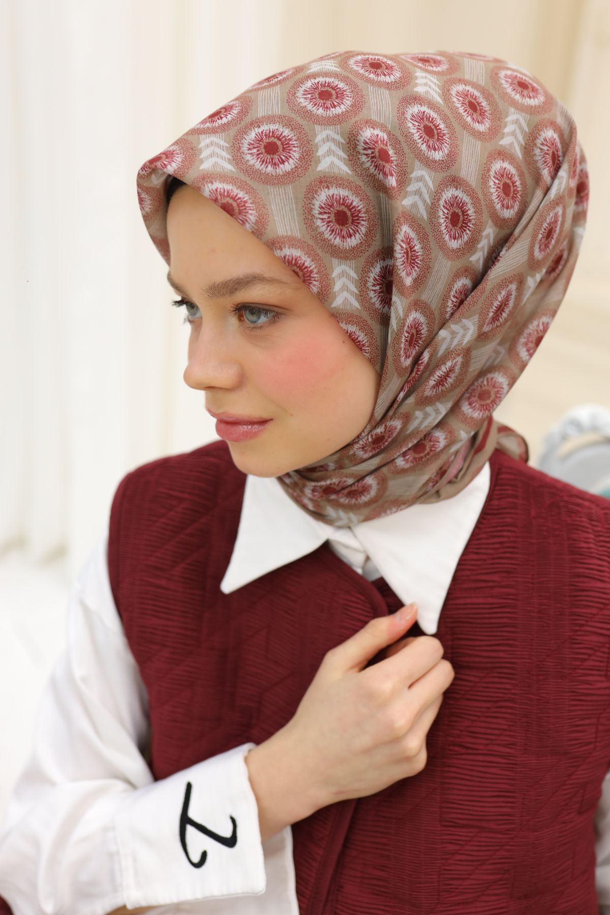 Silk Home Soft Eşarp 73076-04
