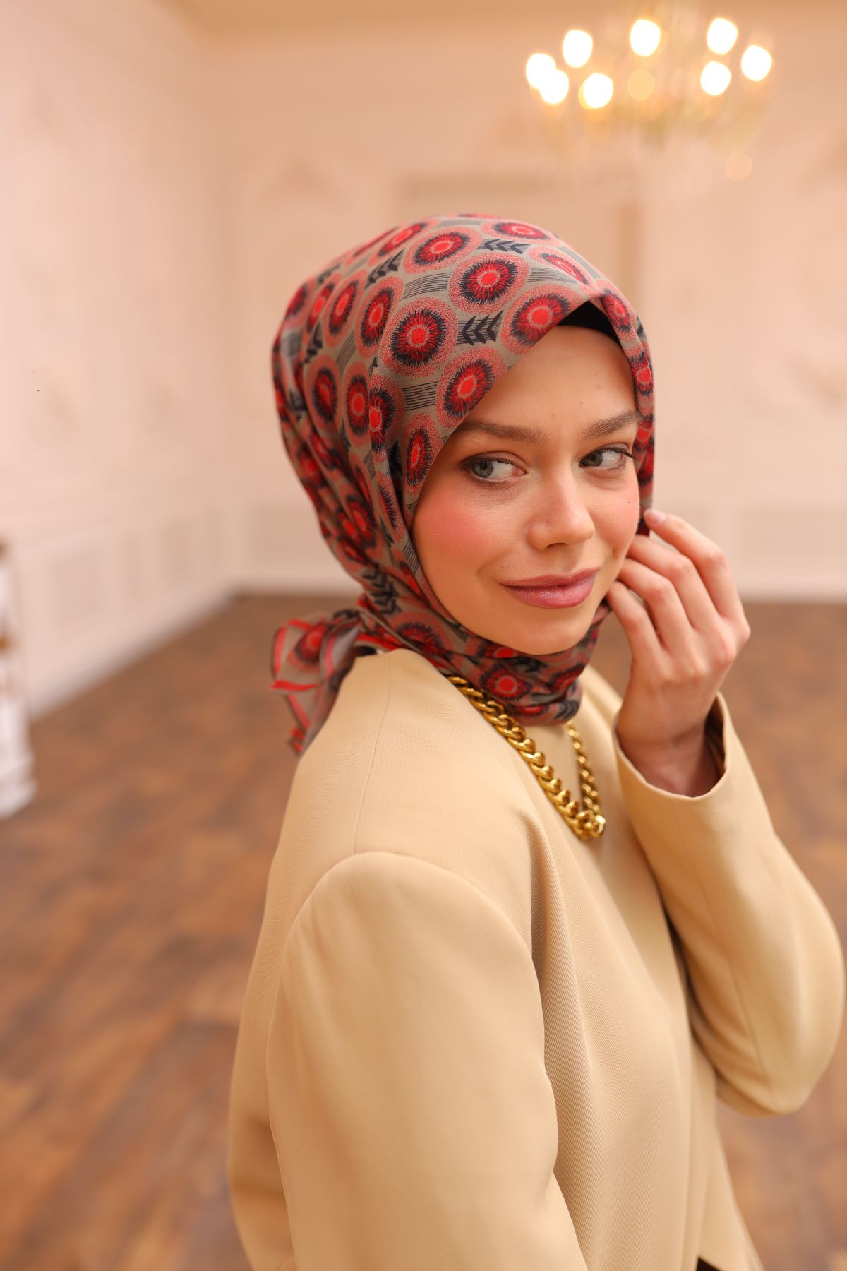 Silk Home Soft Eşarp 73076-06