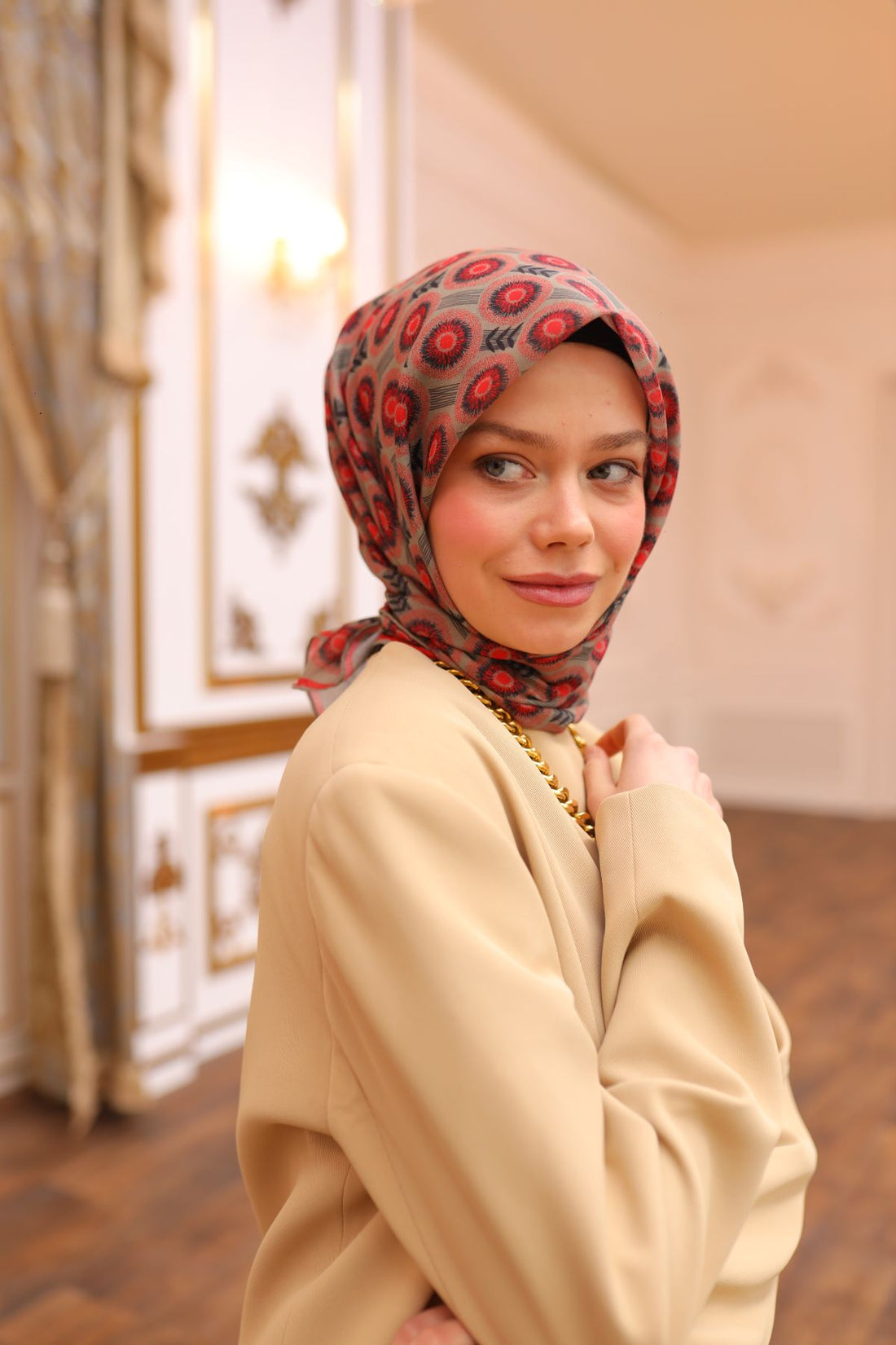 Silk Home Soft Eşarp 73076-06