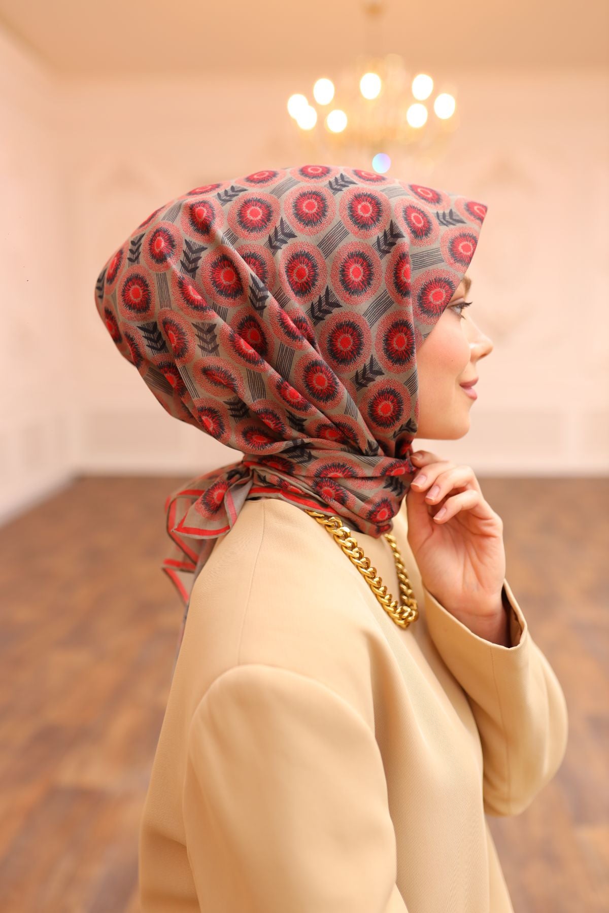 Silk Home Soft Eşarp 73076-06