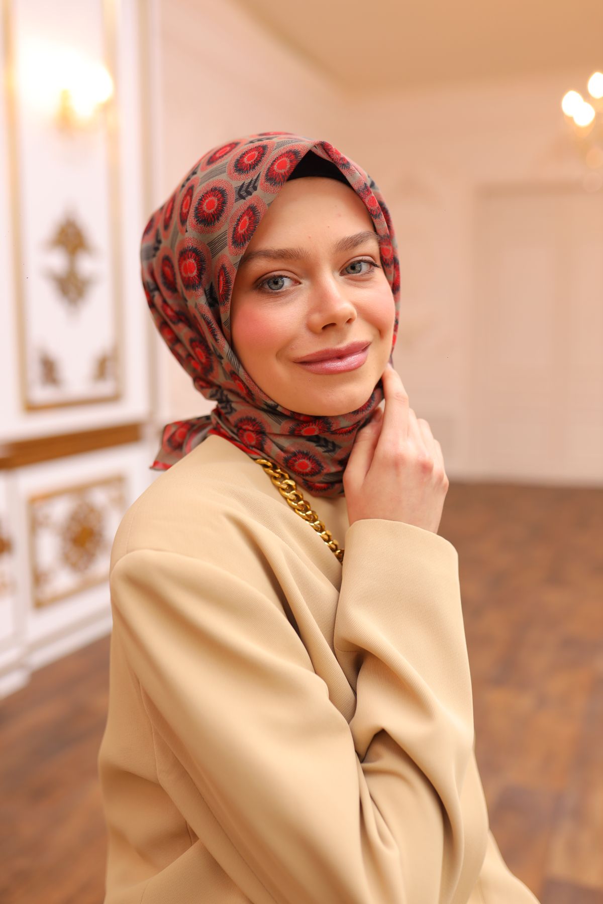 Silk Home Soft Eşarp 73076-06