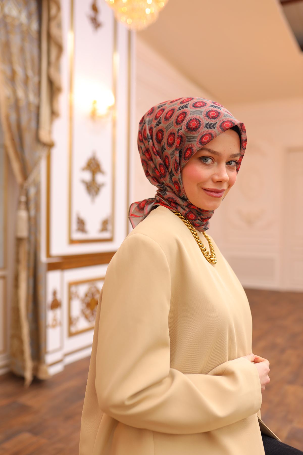 Silk Home Soft Eşarp 73076-06