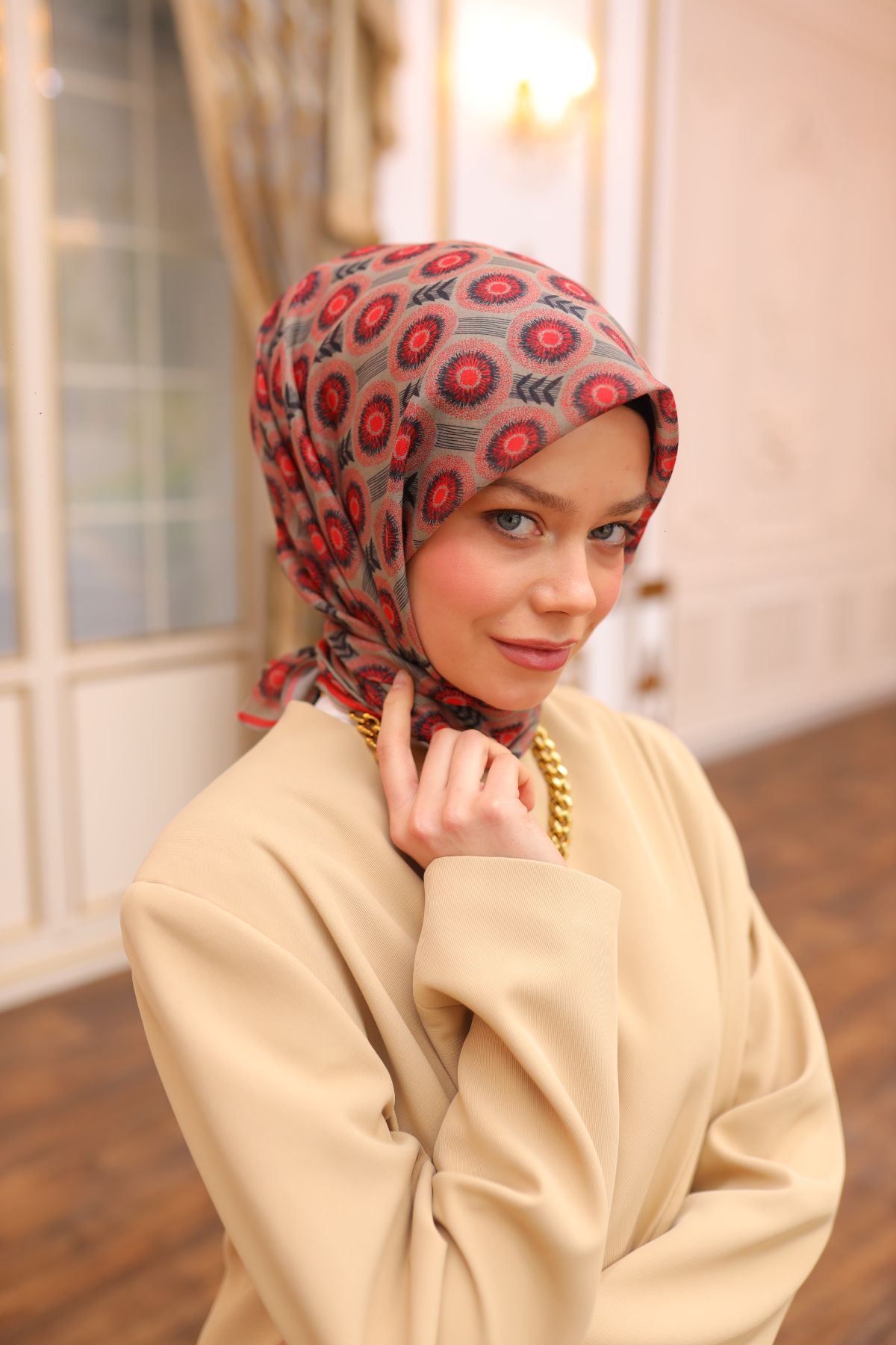 Silk Home Soft Eşarp 73076-06