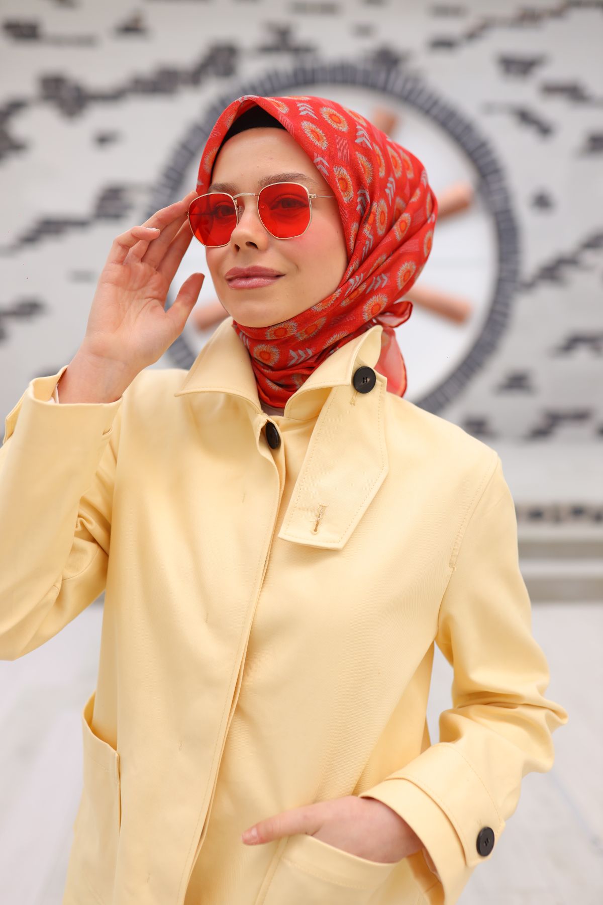 Silk Home Soft Eşarp 73076-08