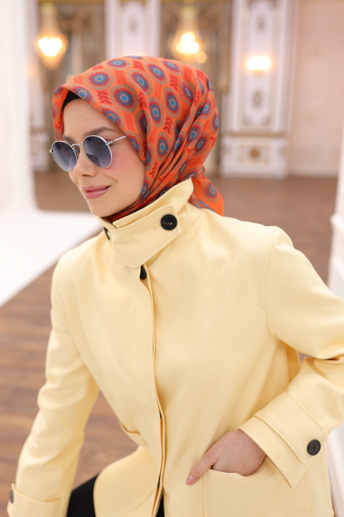 Silk Home Soft Eşarp 73076-09