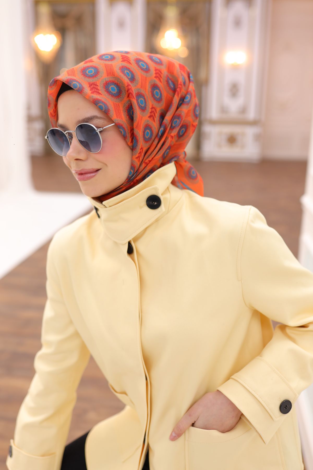 Silk Home Soft Eşarp 73076-09