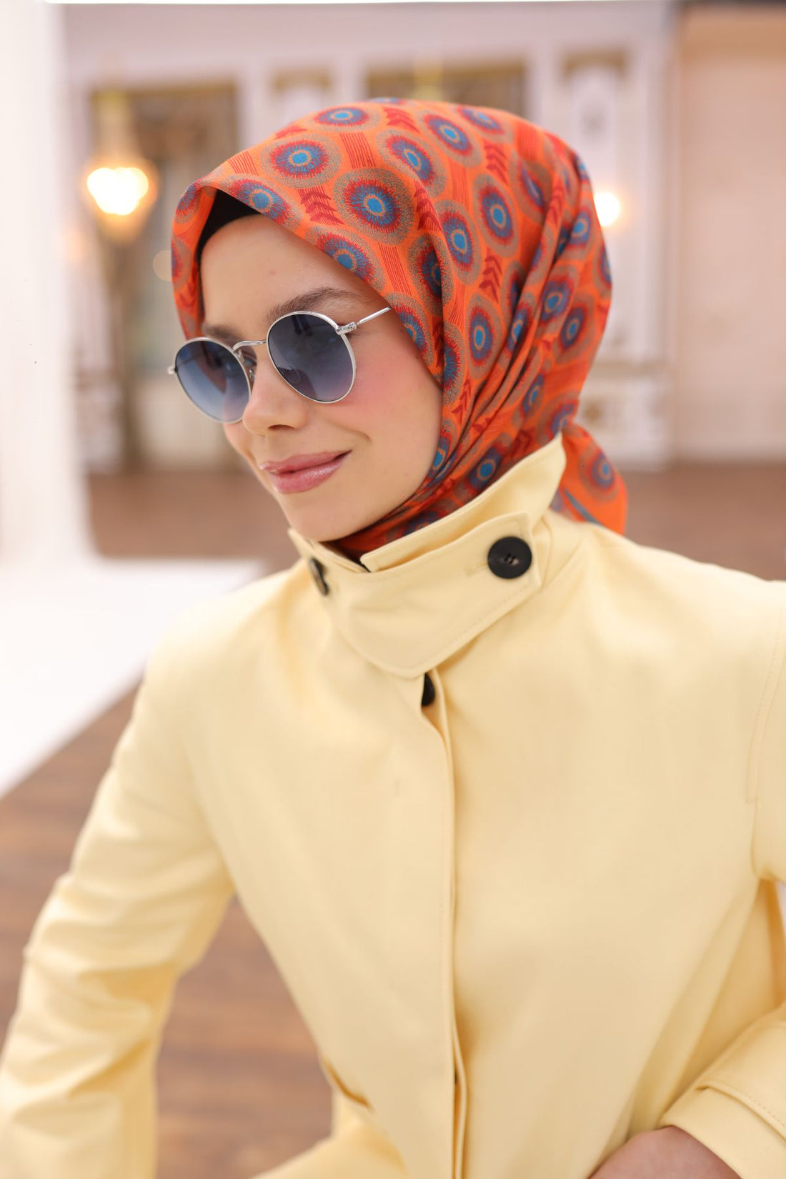 Silk Home Soft Eşarp 73076-09