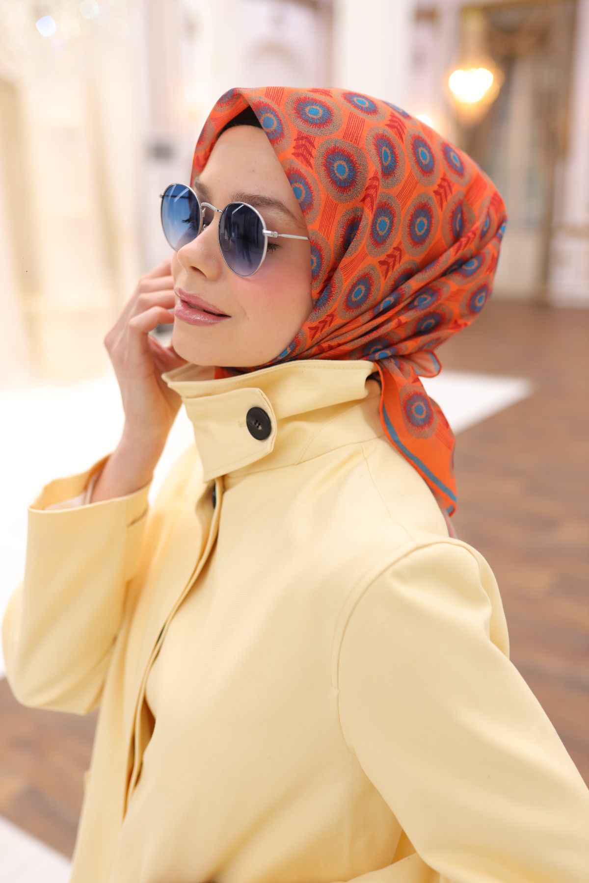 Silk Home Soft Eşarp 73076-09