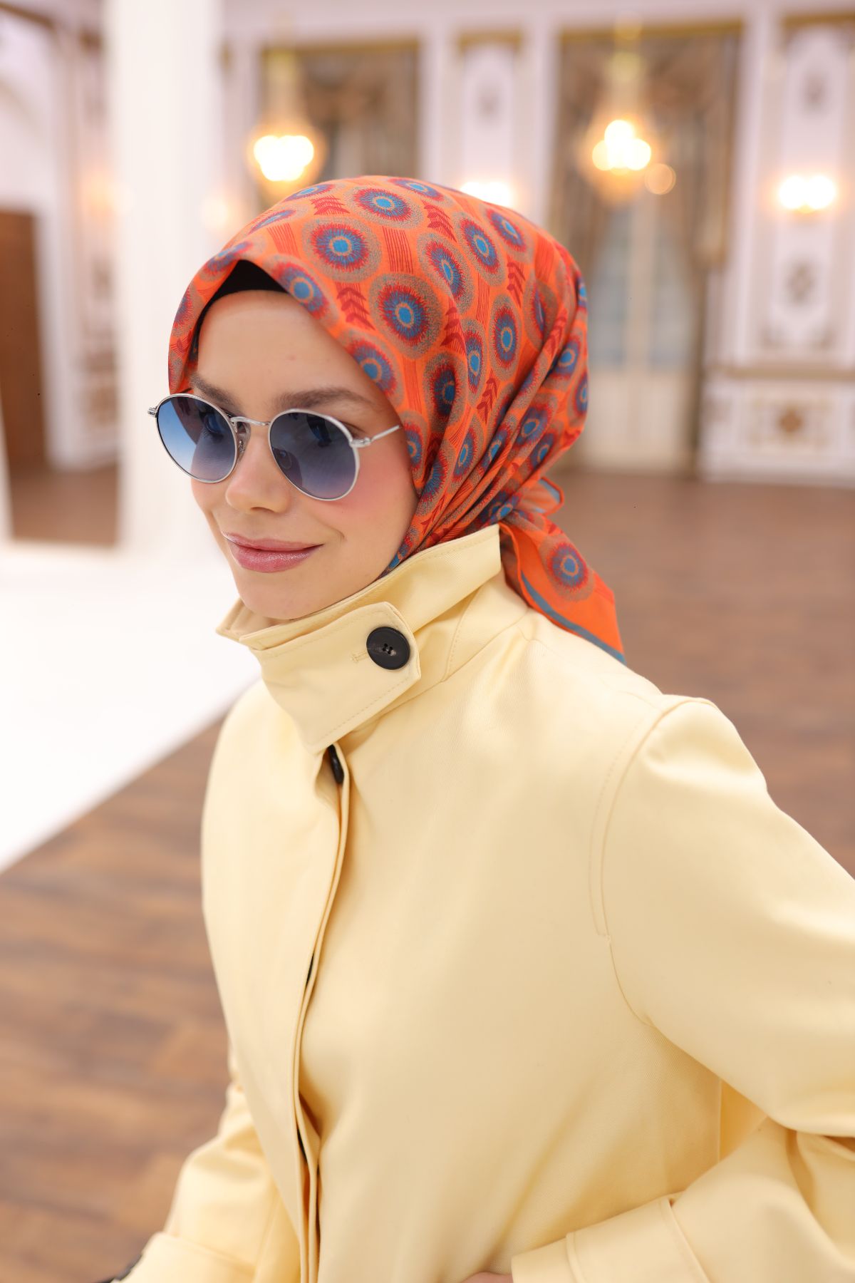 Silk Home Soft Eşarp 73076-09