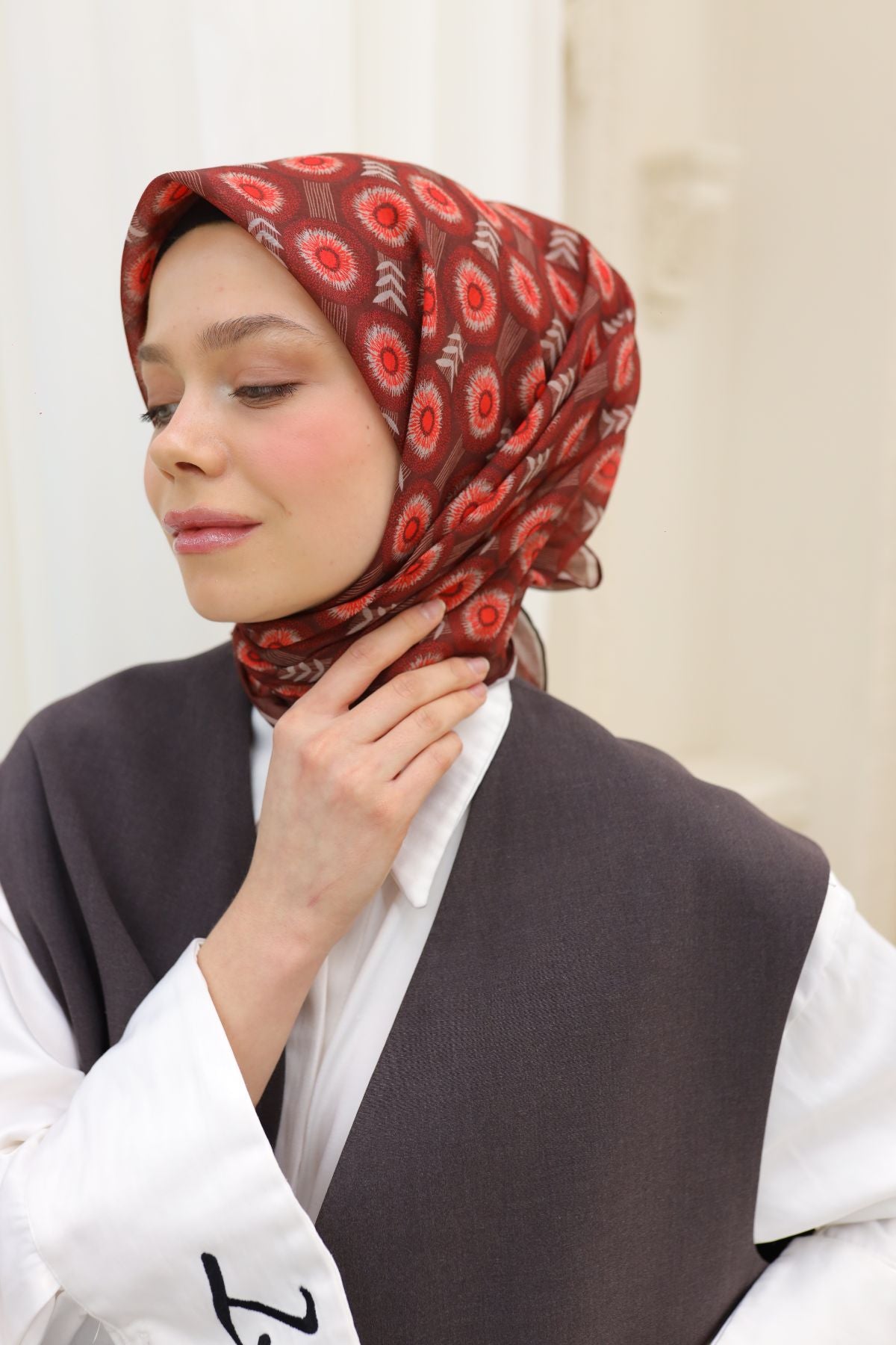 Silk Home Soft Eşarp 73076-10