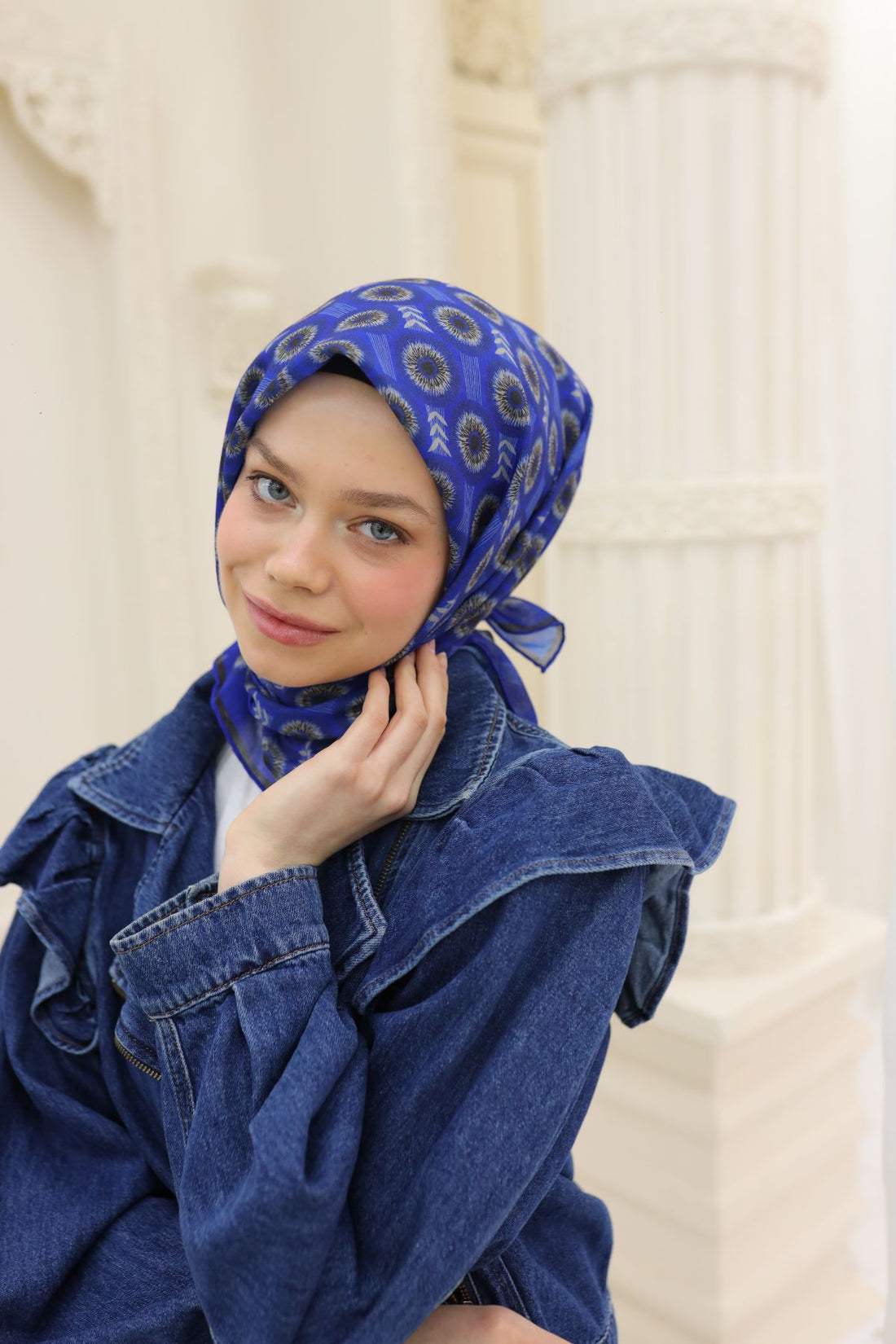 Silk Home Soft Eşarp 73076-14