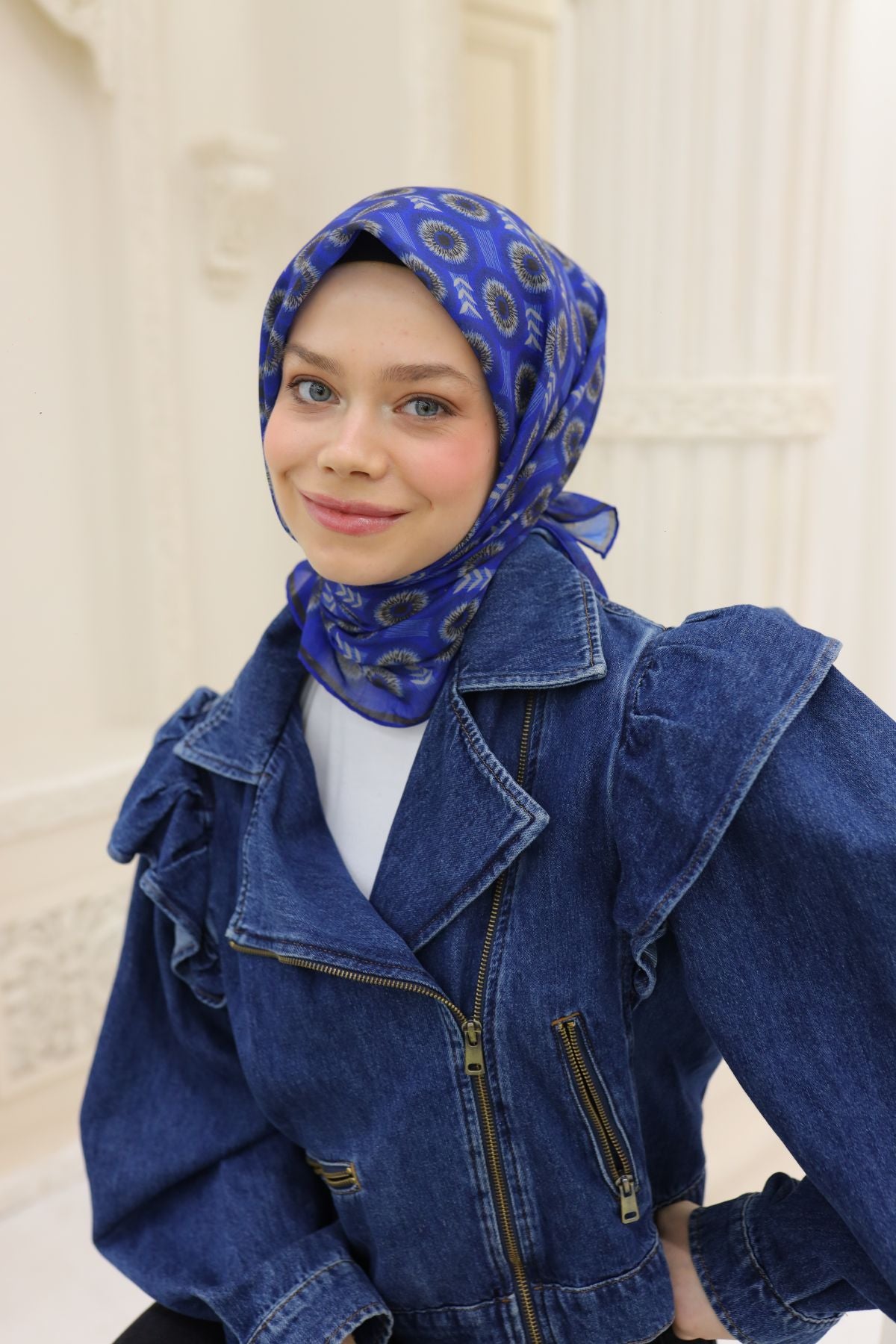 Silk Home Soft Eşarp 73076-14