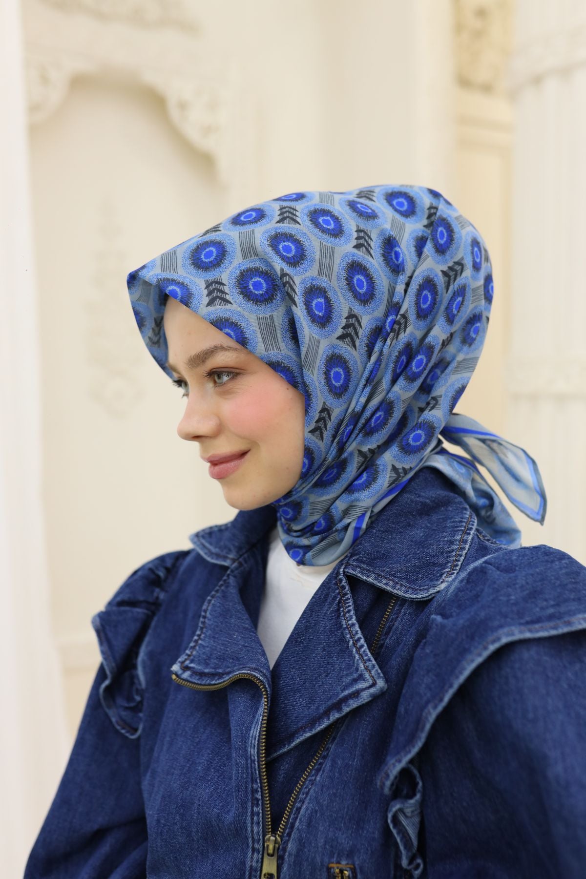 Silk Home Soft Eşarp 73076-15