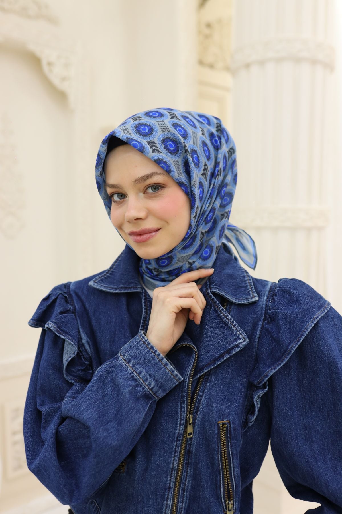 Silk Home Soft Eşarp 73076-15