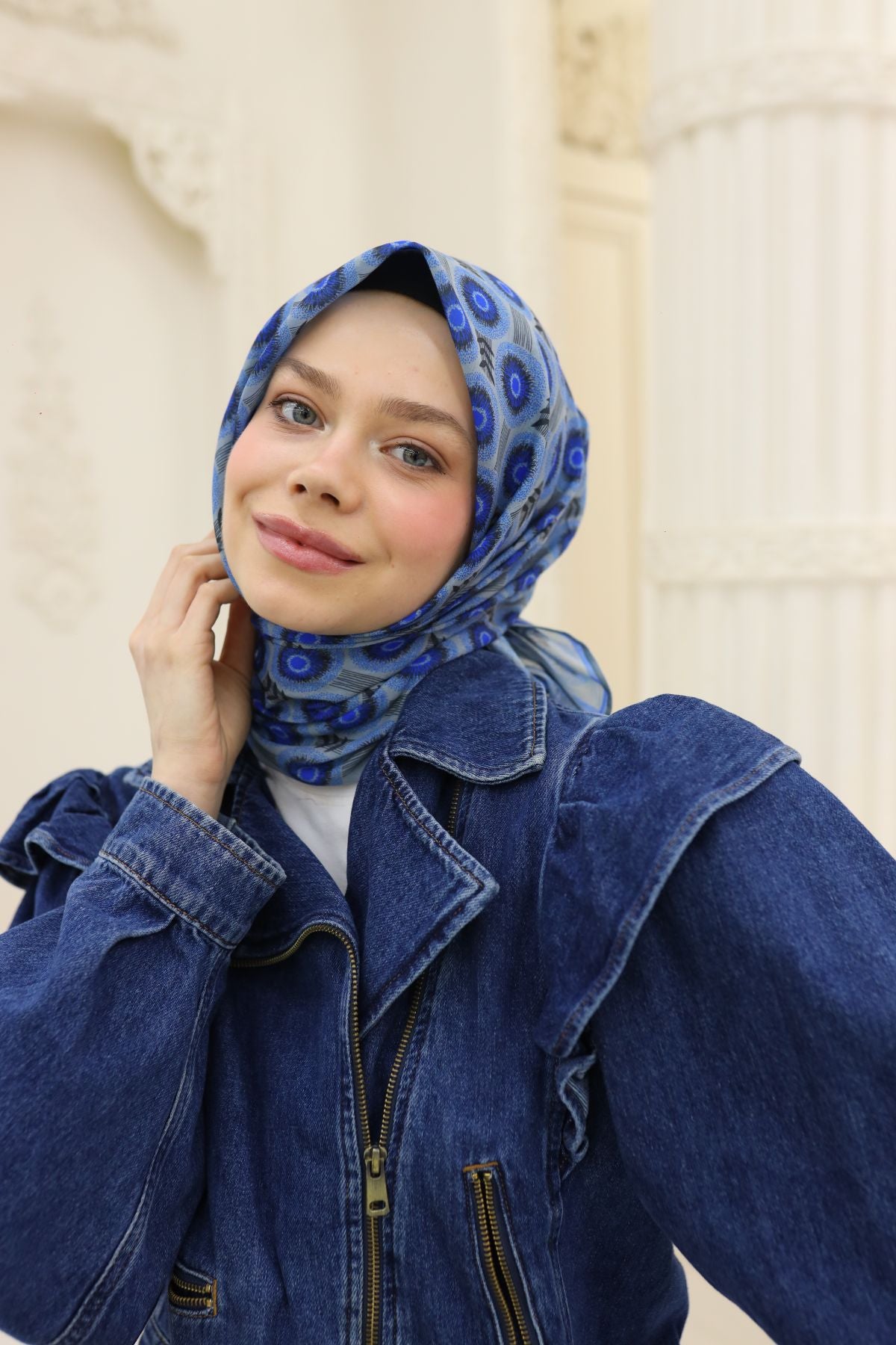 Silk Home Soft Eşarp 73076-15