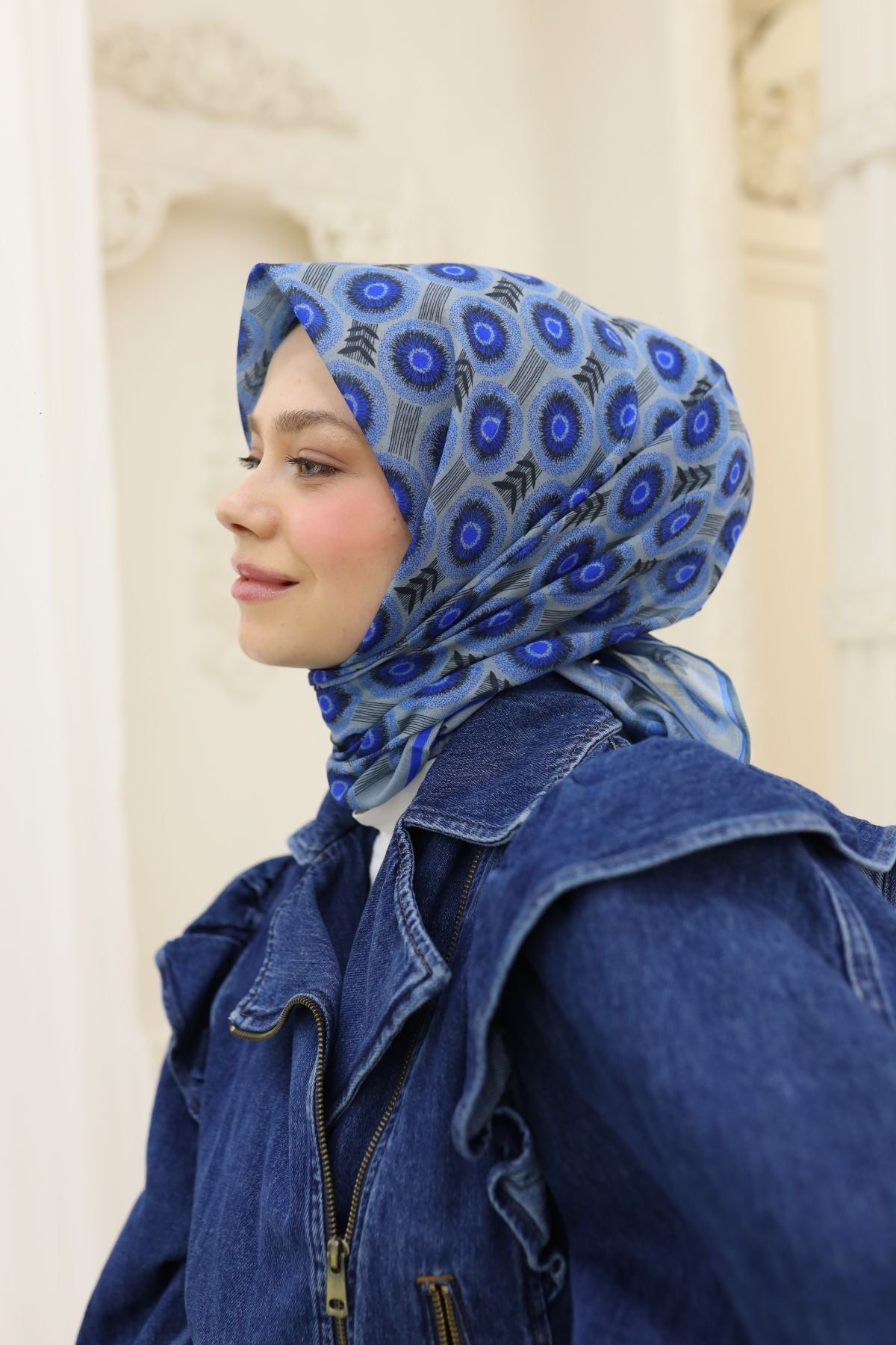 Silk Home Soft Eşarp 73076-15