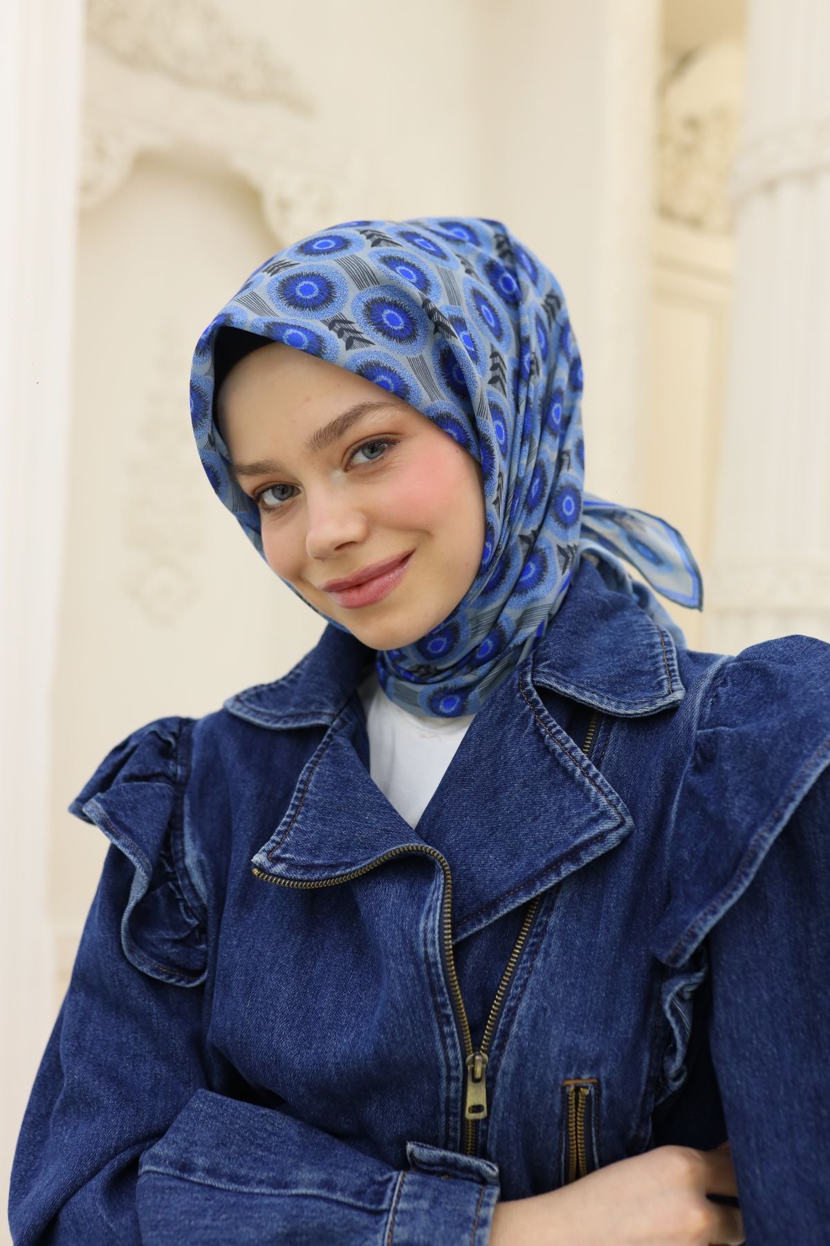 Silk Home Soft Eşarp 73076-15