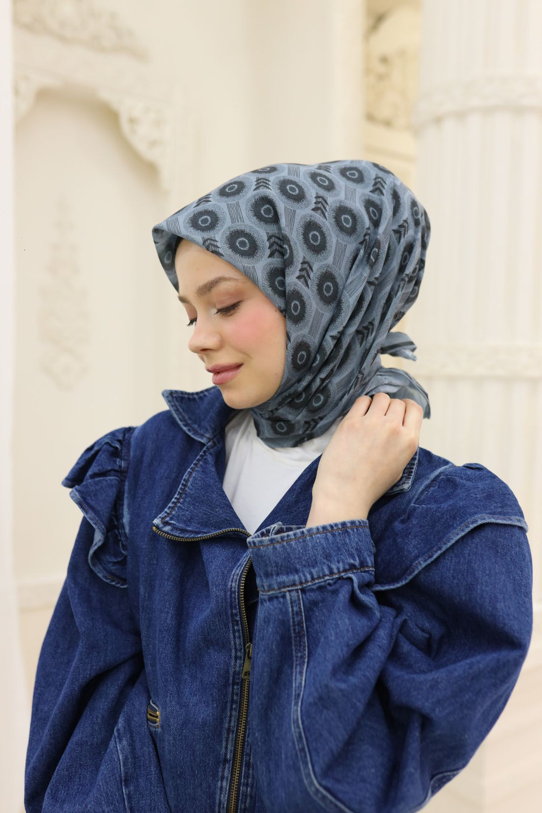Silk Home Soft Eşarp 73076-17