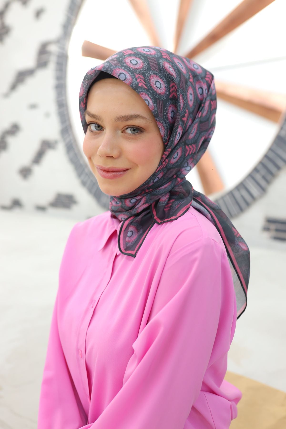 Silk Home Soft Eşarp 73076-18