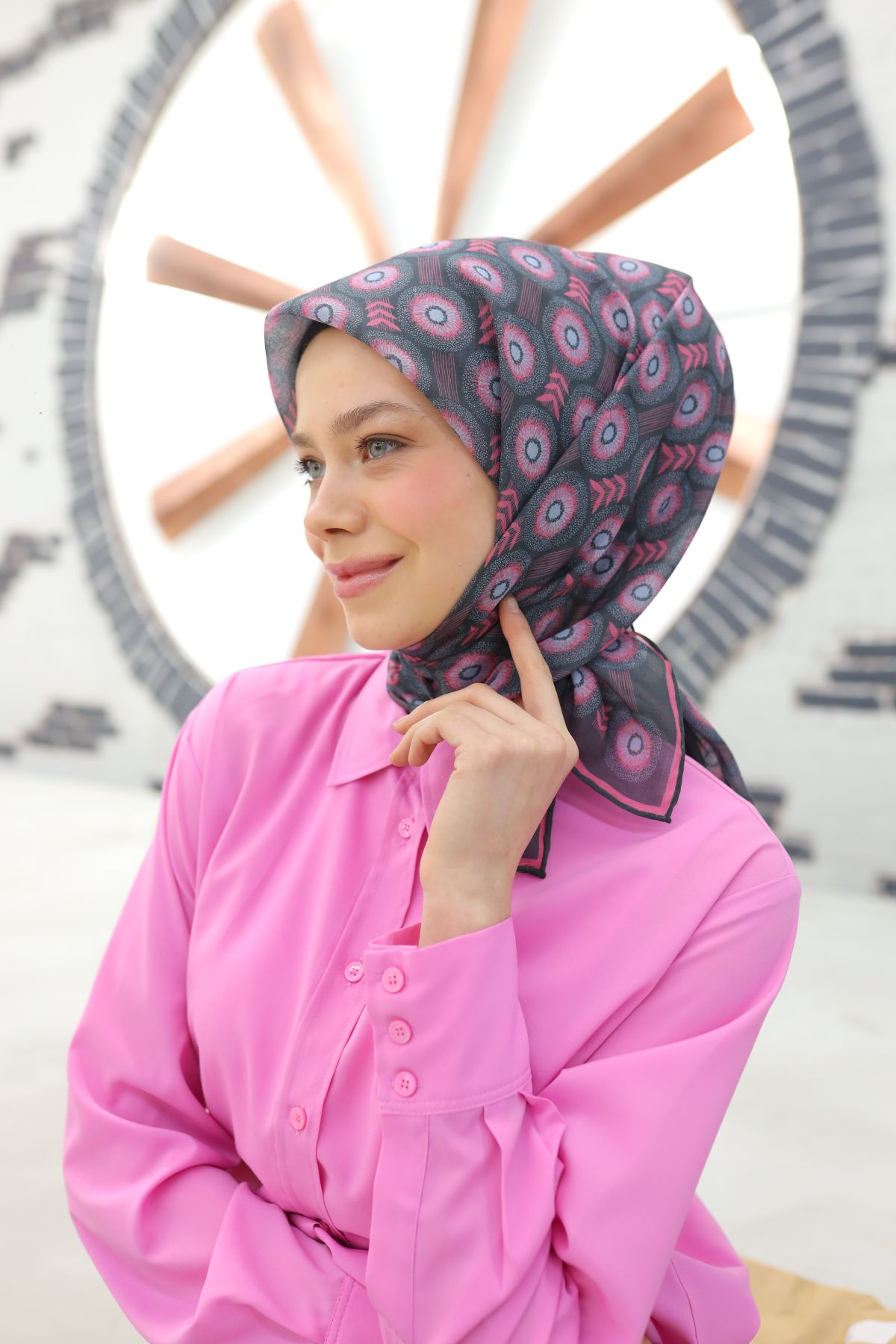 Silk Home Soft Eşarp 73076-18