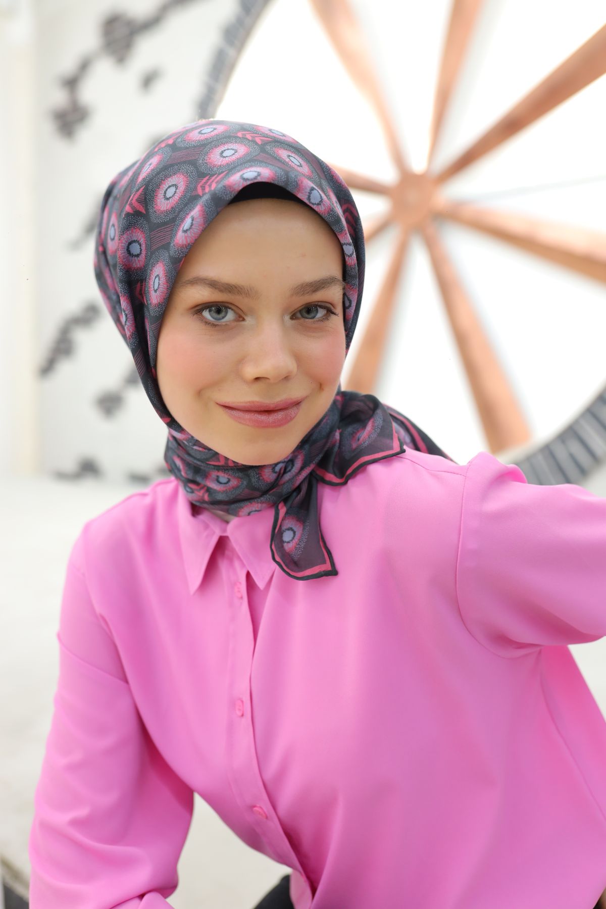 Silk Home Soft Eşarp 73076-18