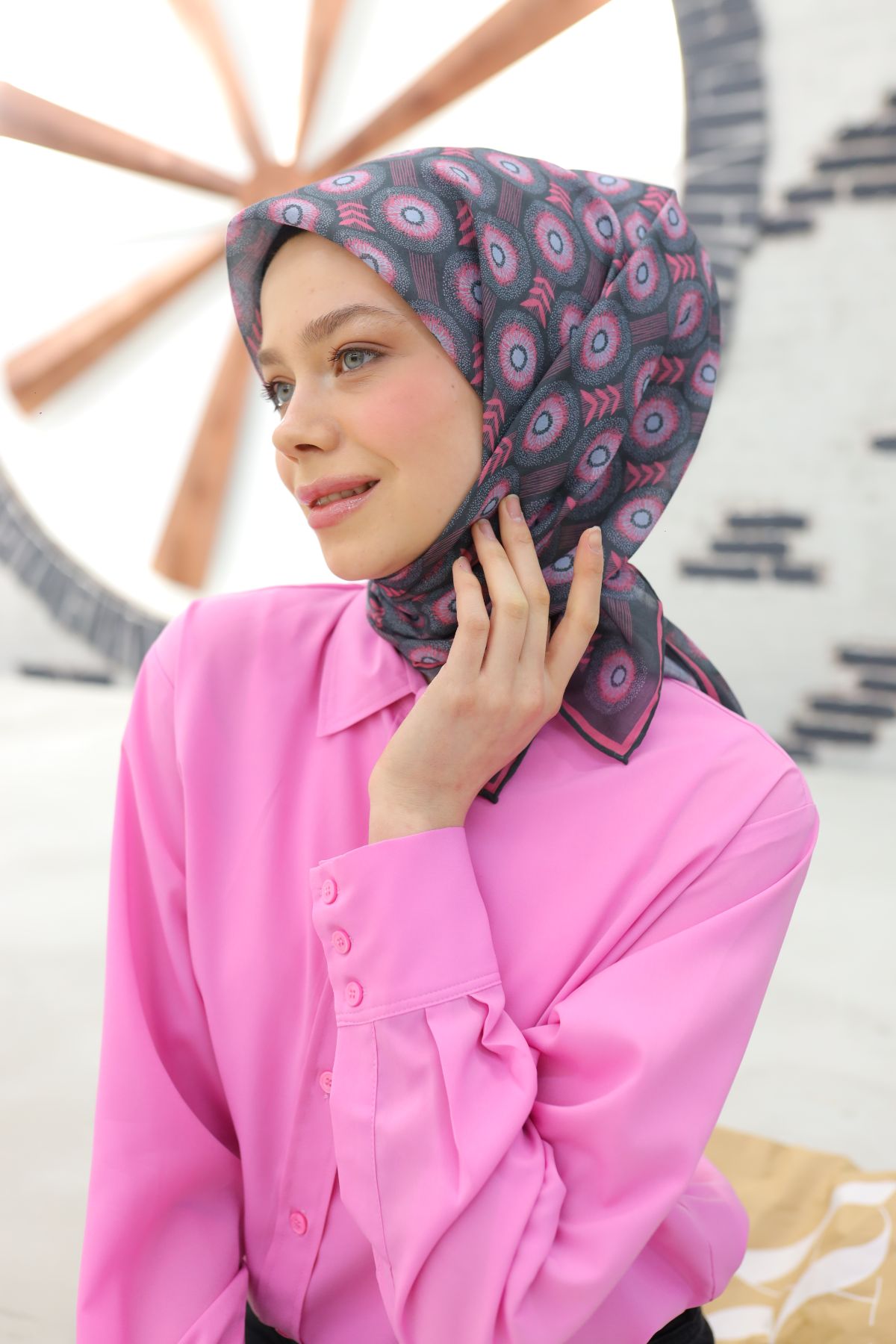 Silk Home Soft Eşarp 73076-18