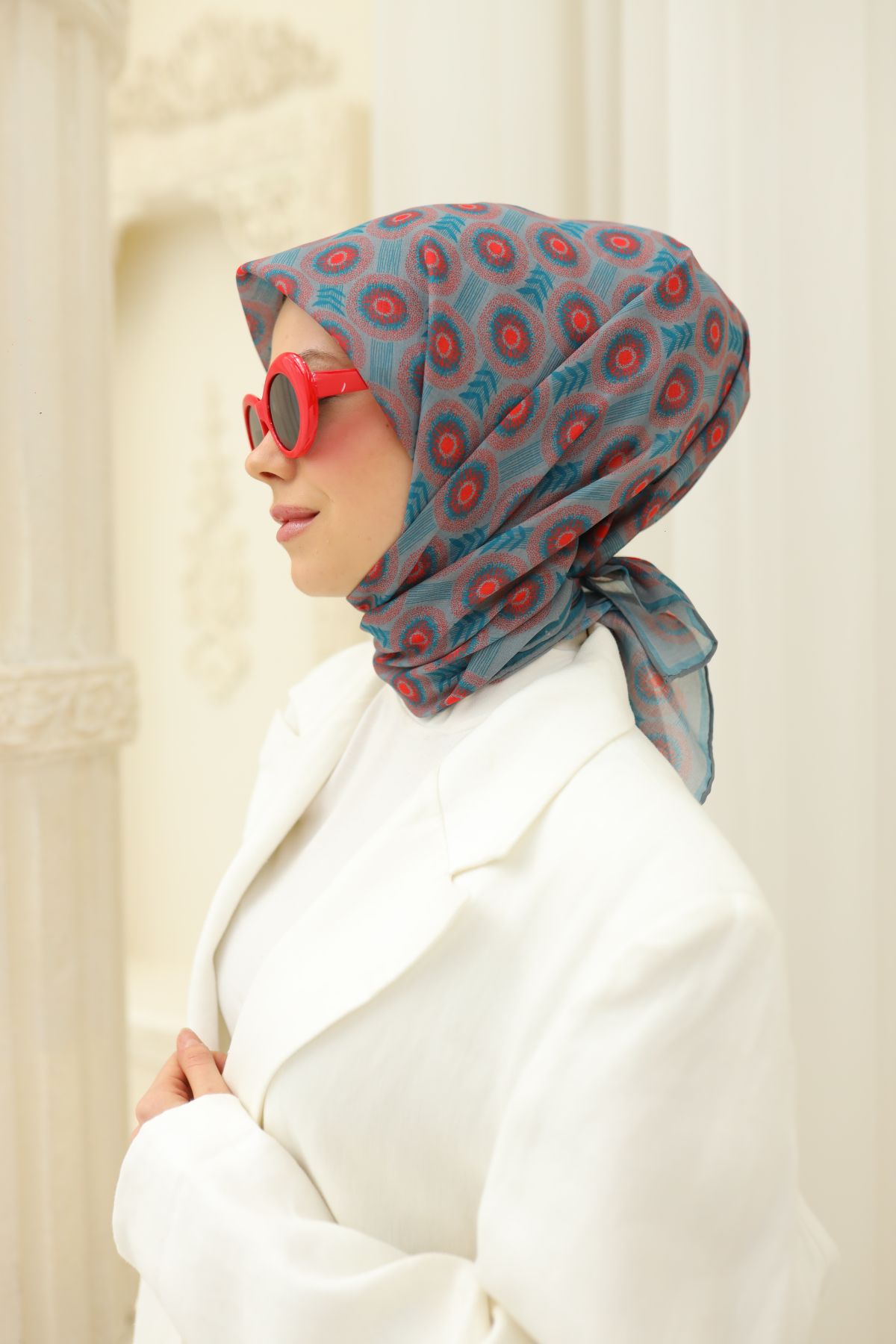 Silk Home Soft Eşarp 73076-21