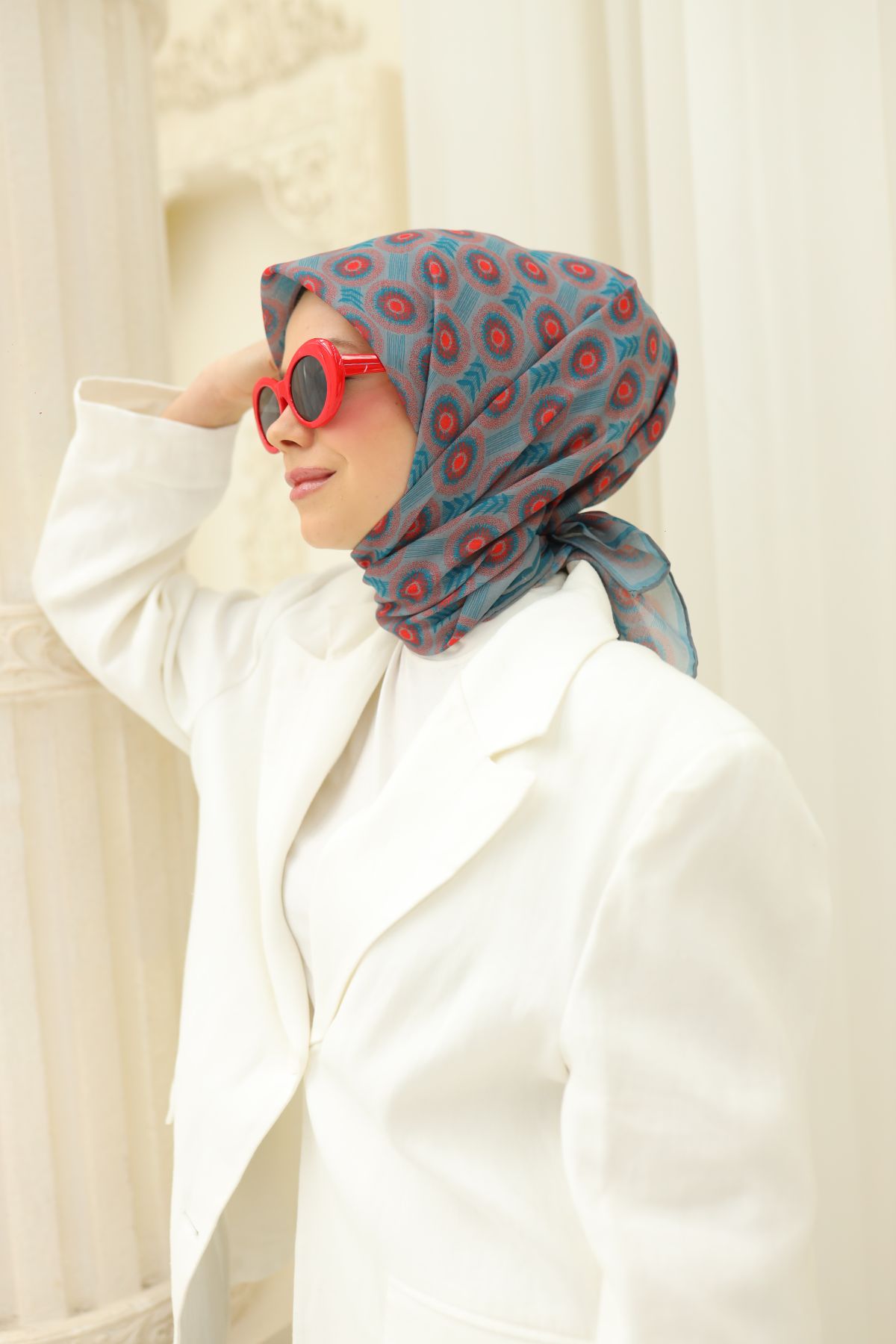 Silk Home Soft Eşarp 73076-21