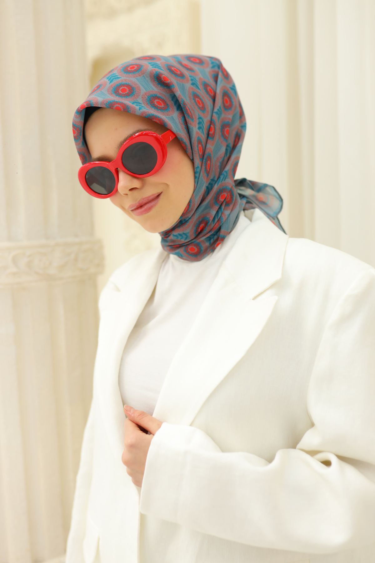 Silk Home Soft Eşarp 73076-21