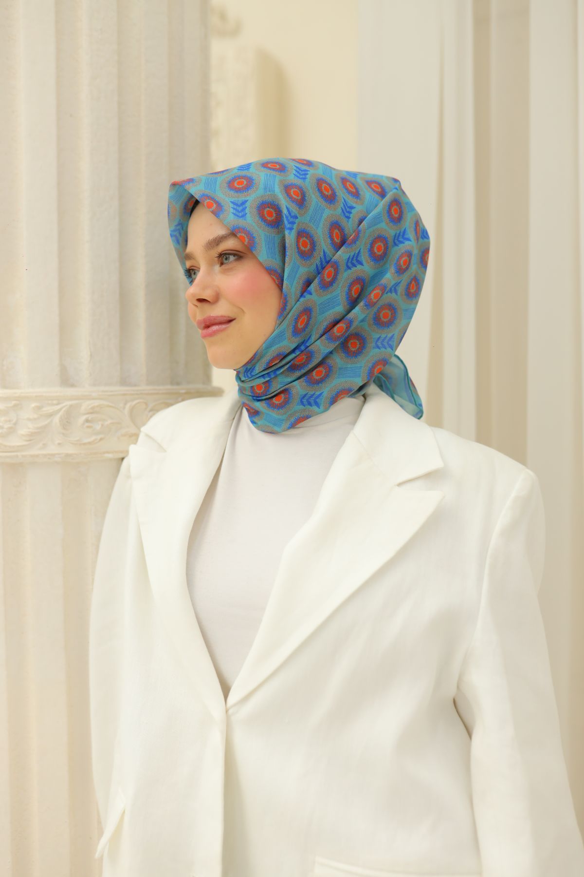 Silk Home Soft Eşarp 73076-22