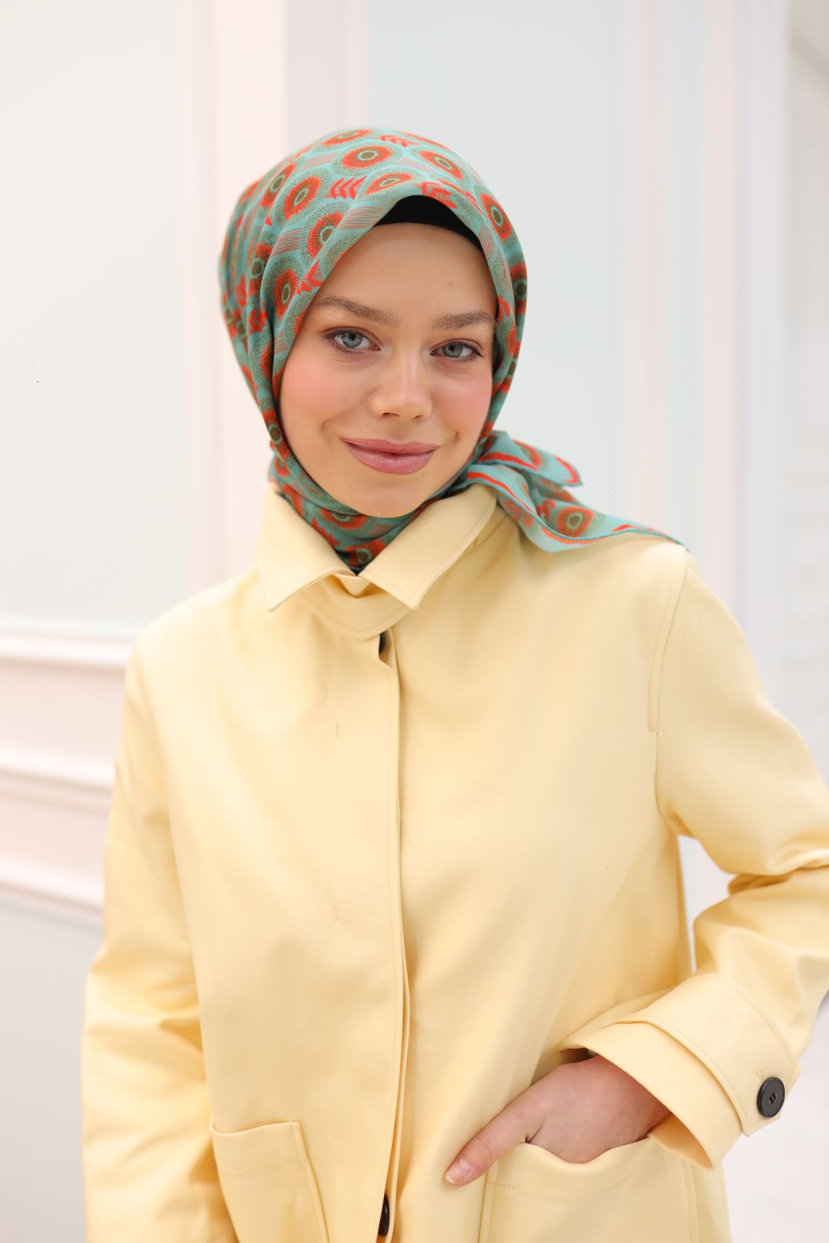 Silk Home Soft Eşarp 73076-23