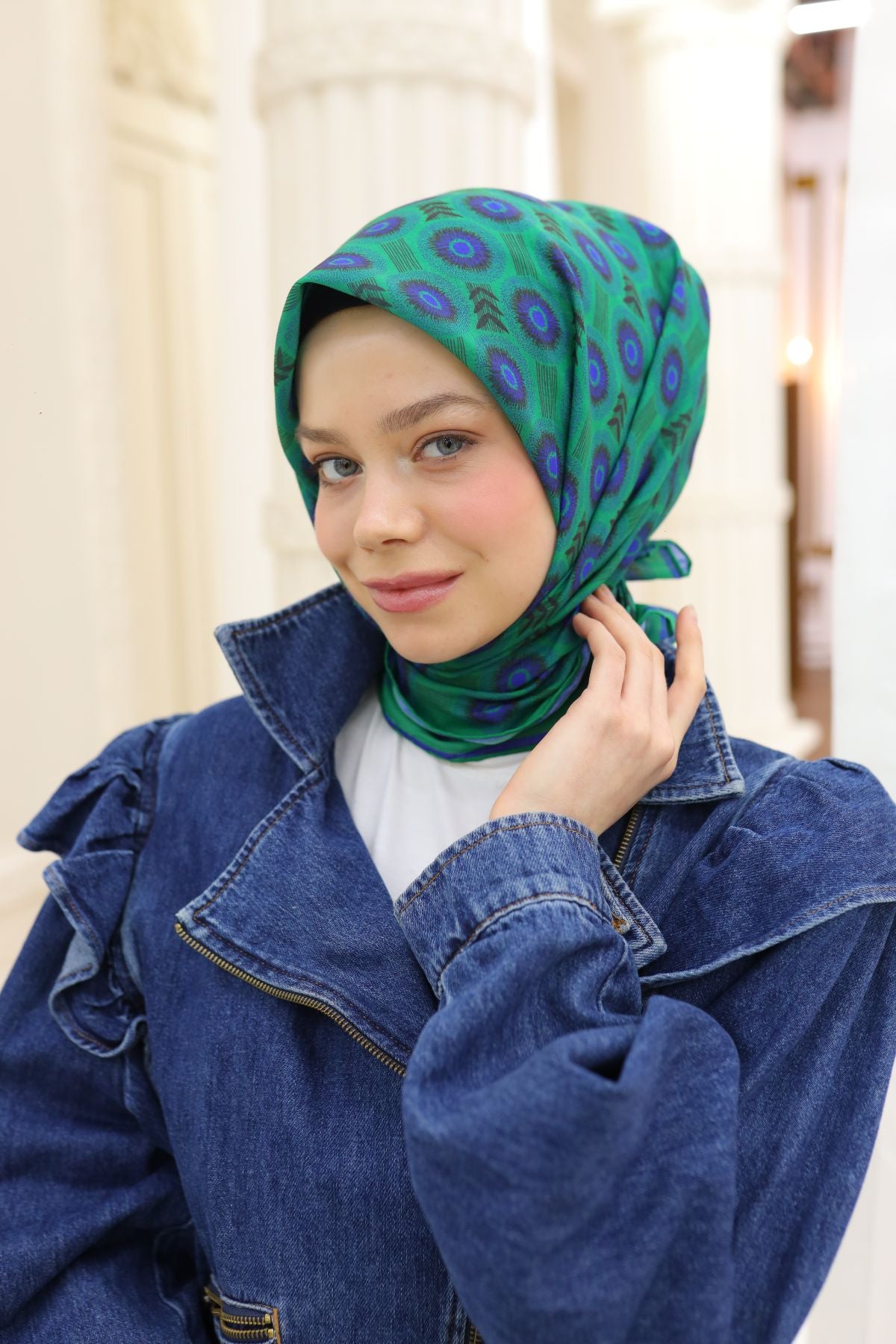 Silk Home Soft Eşarp 73076-26