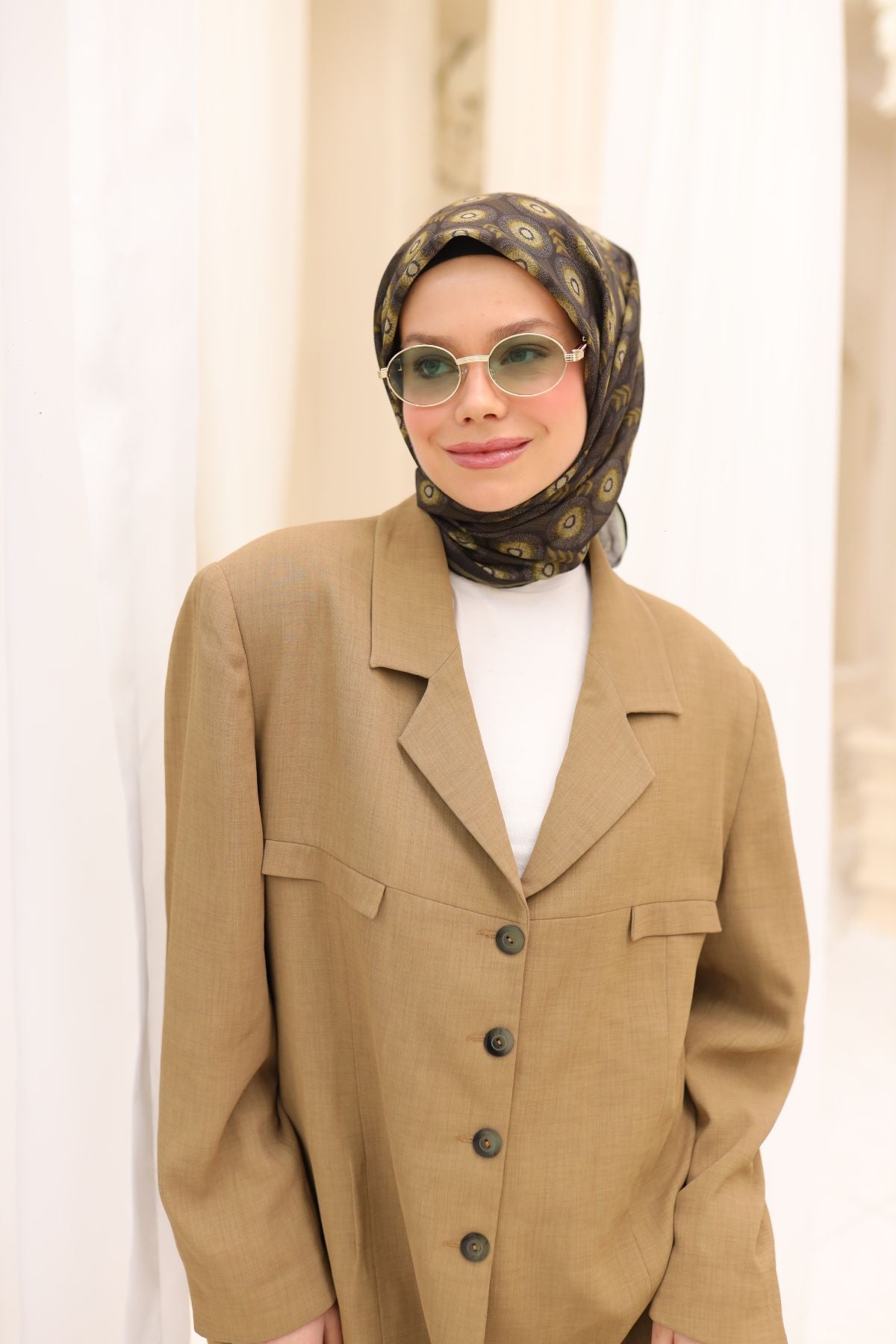 Silk Home Soft Eşarp 73076-27