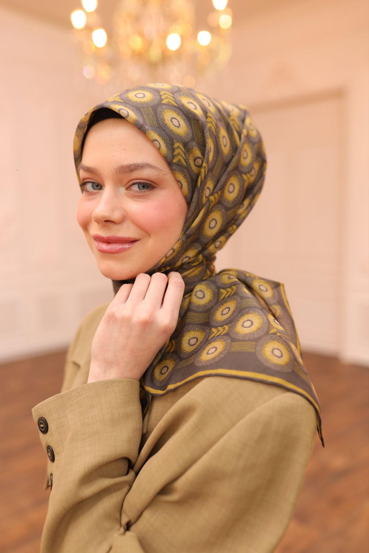 Silk Home Soft Eşarp 73076-28