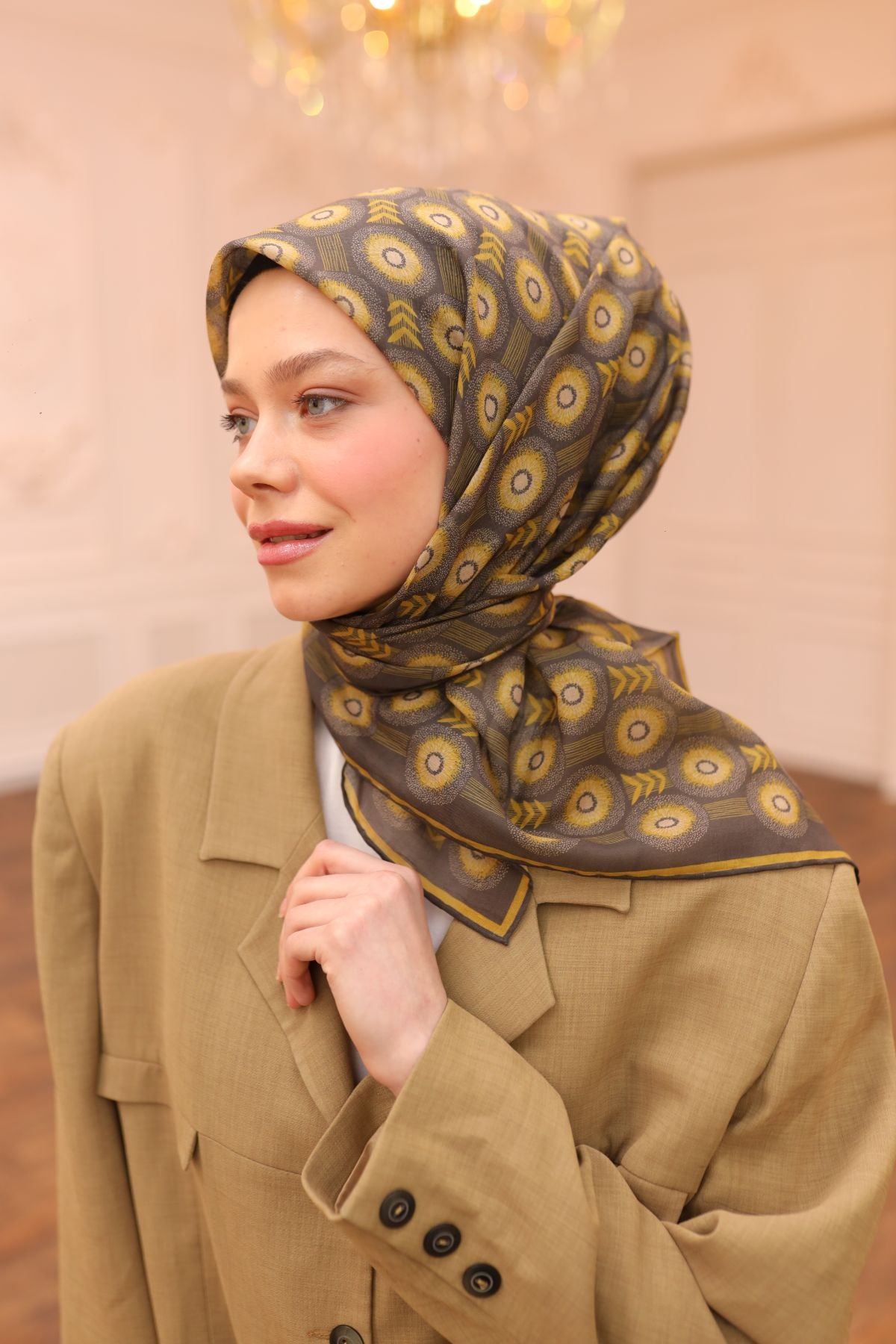 Silk Home Soft Eşarp 73076-28