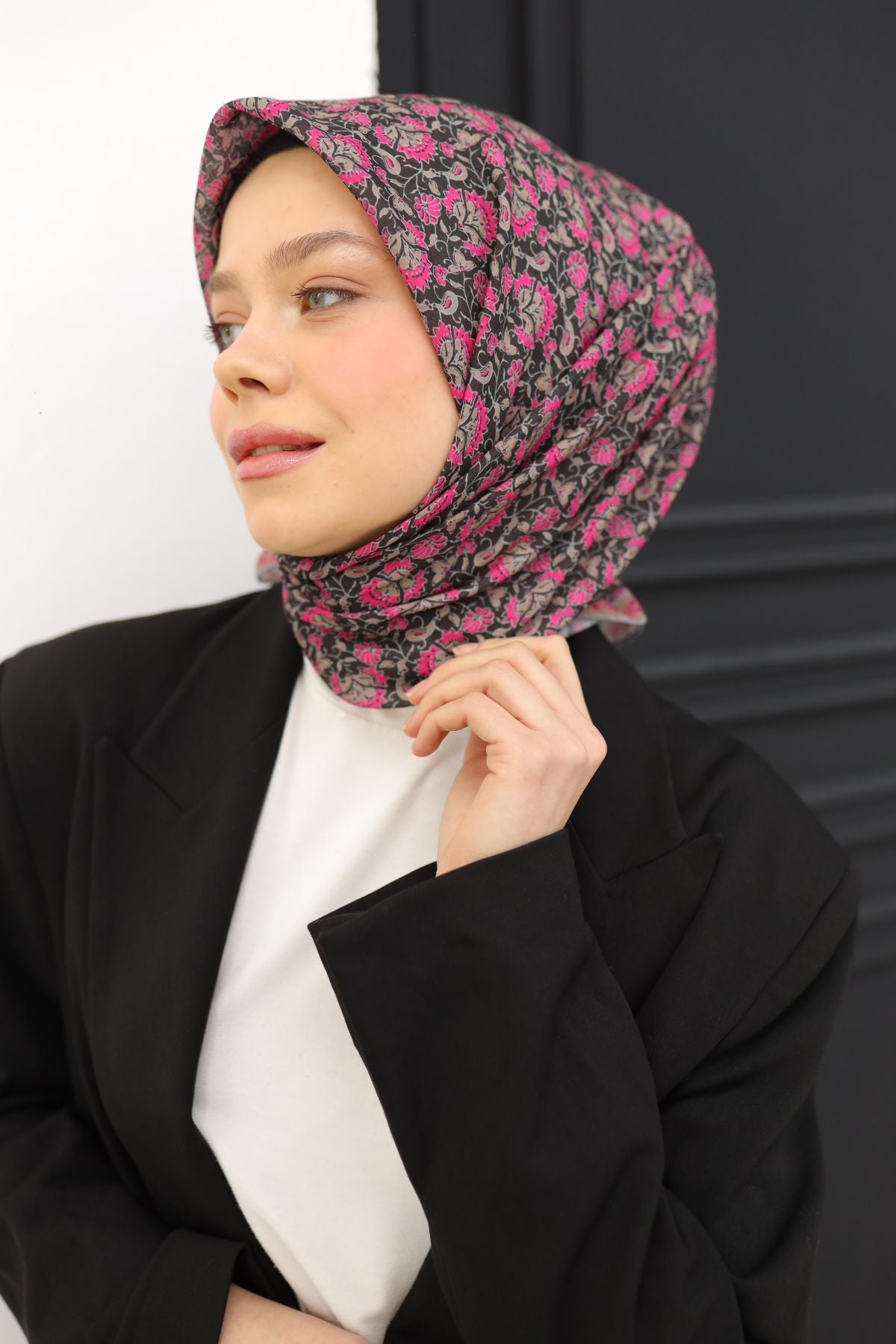 Silk Home Soft Eşarp 73077-01