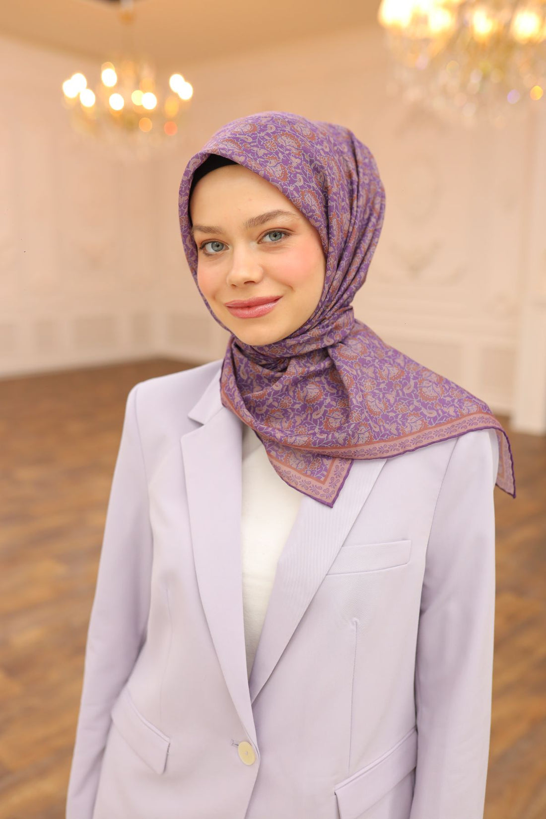 Silk Home Soft Eşarp 73077-02