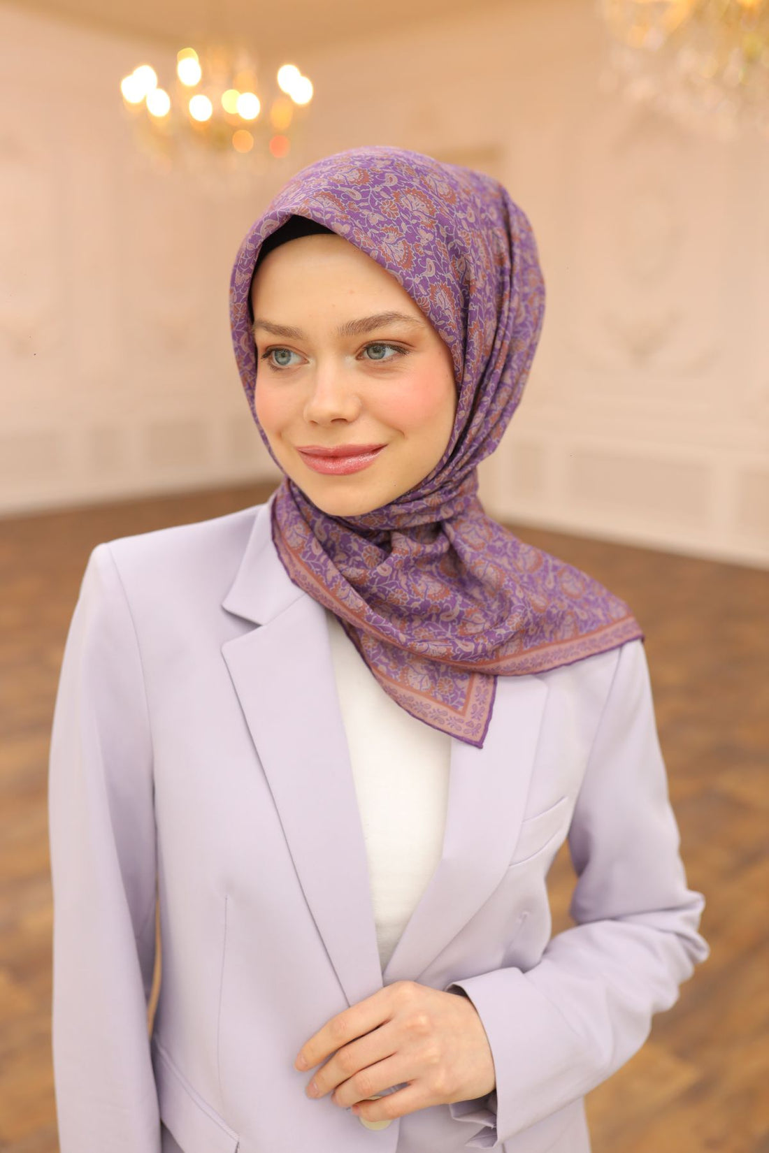 Silk Home Soft Eşarp 73077-02