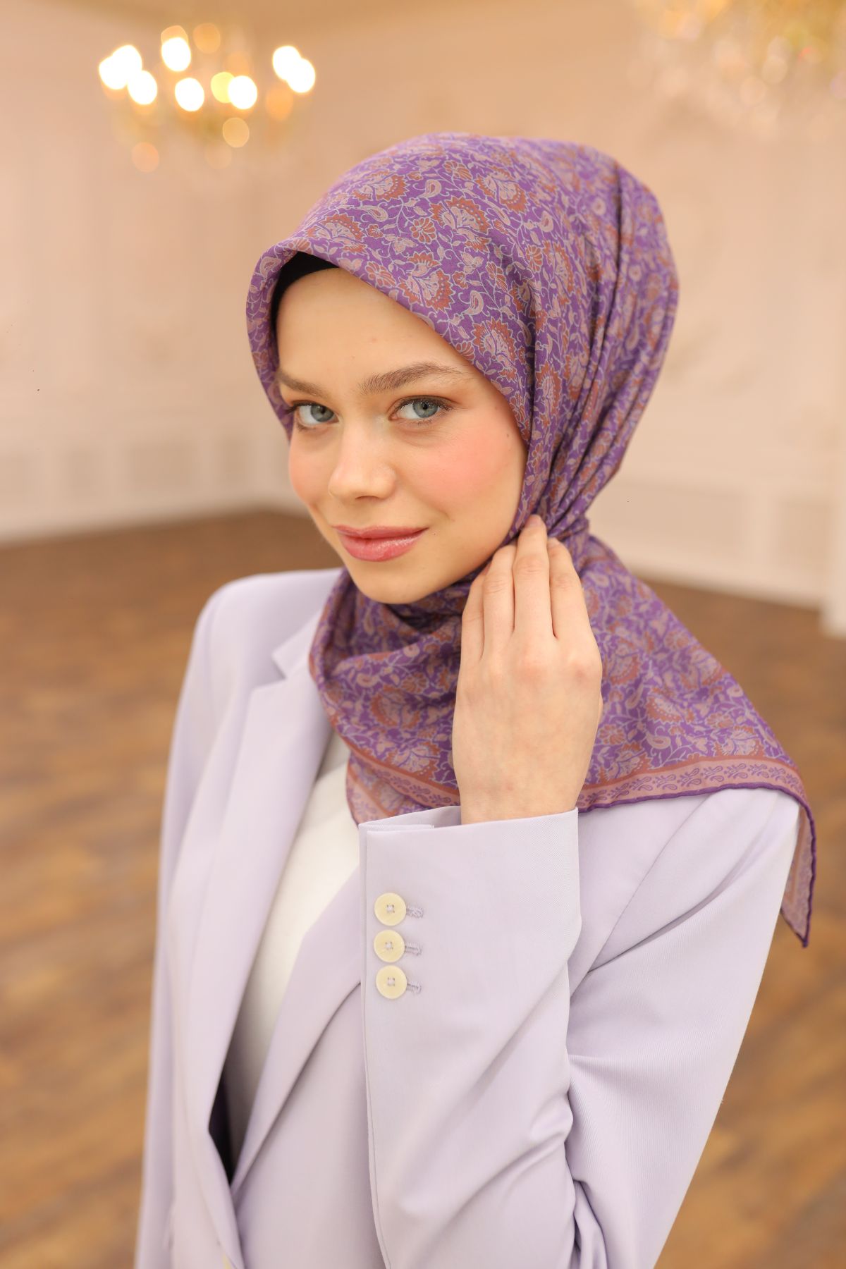 Silk Home Soft Eşarp 73077-02