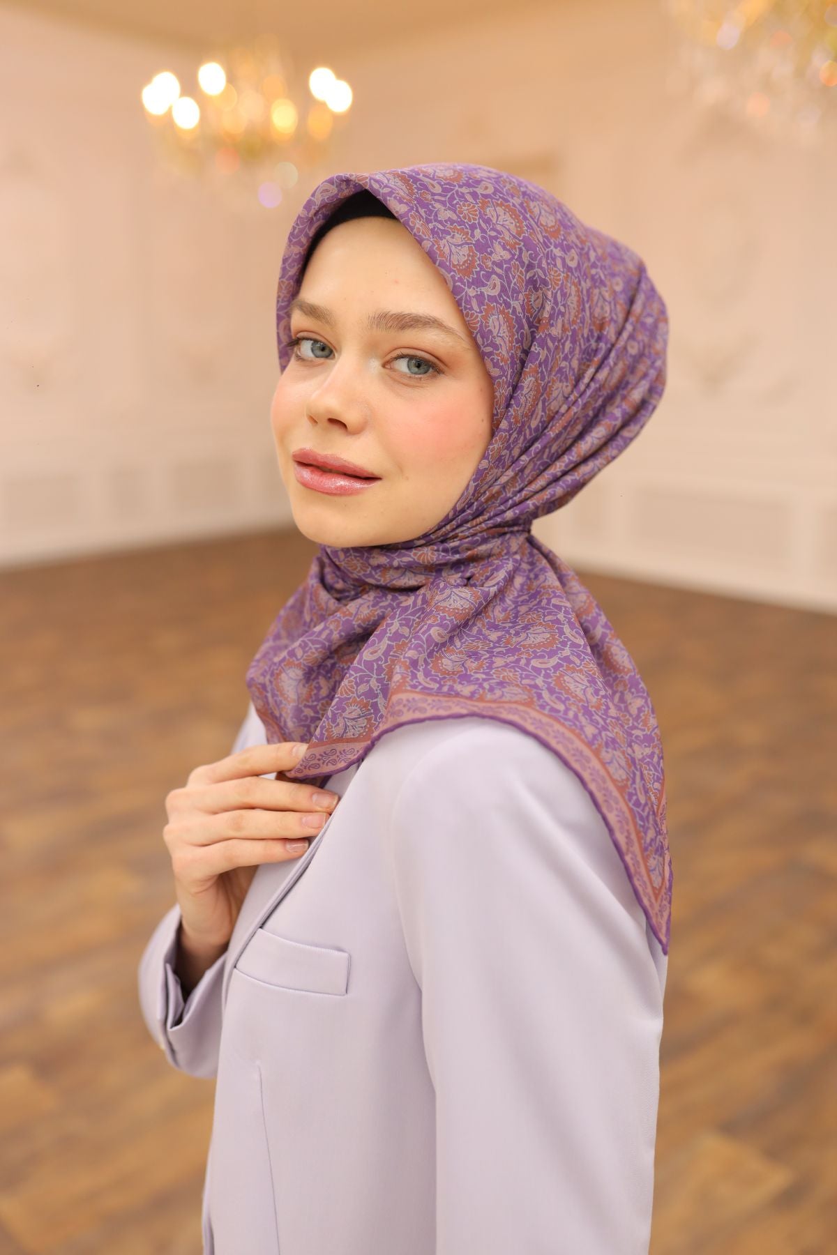 Silk Home Soft Eşarp 73077-02