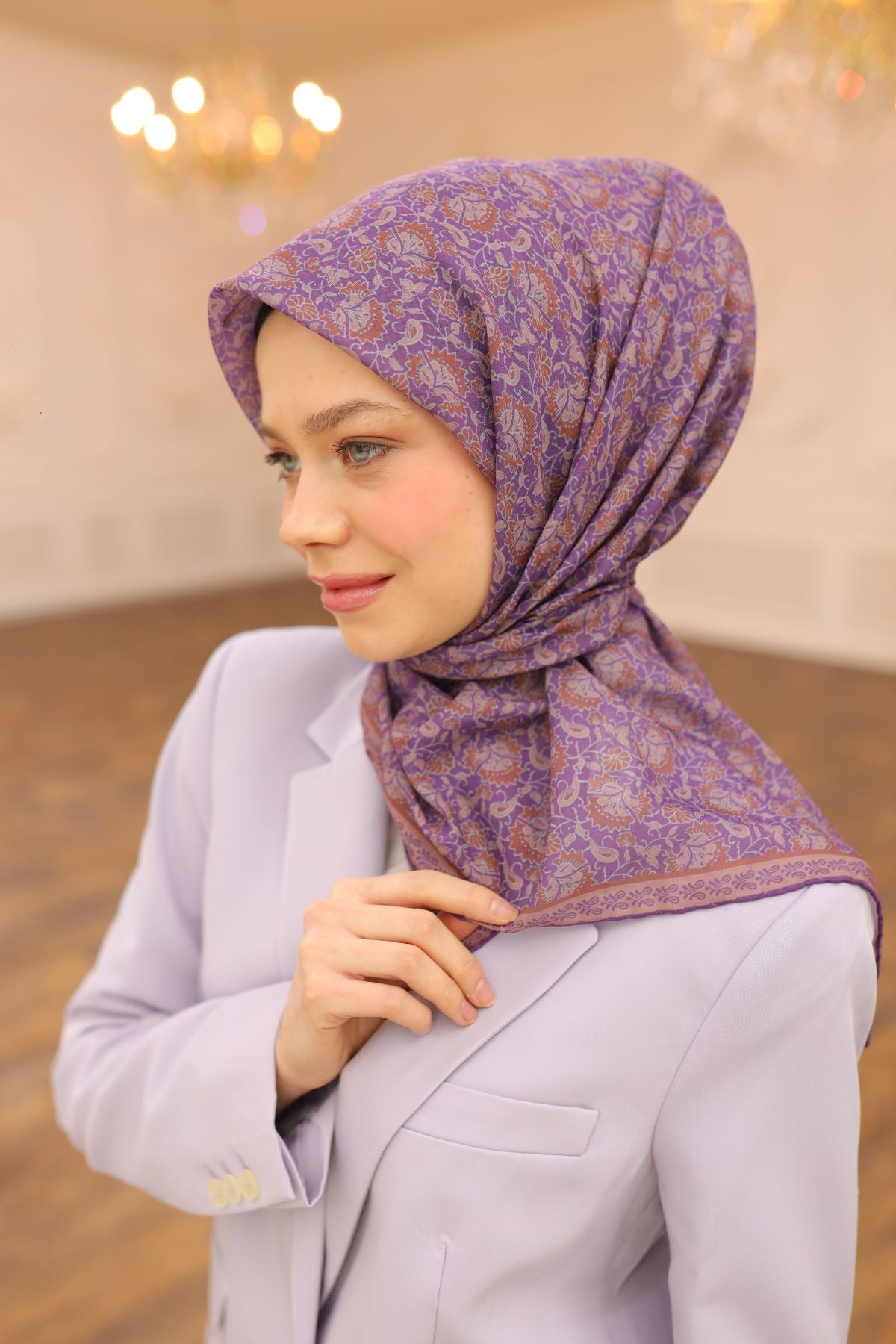 Silk Home Soft Eşarp 73077-02