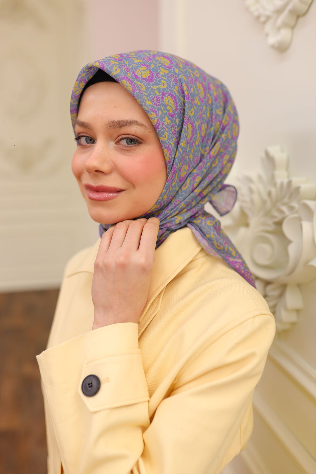 Silk Home Soft Eşarp 73077-03