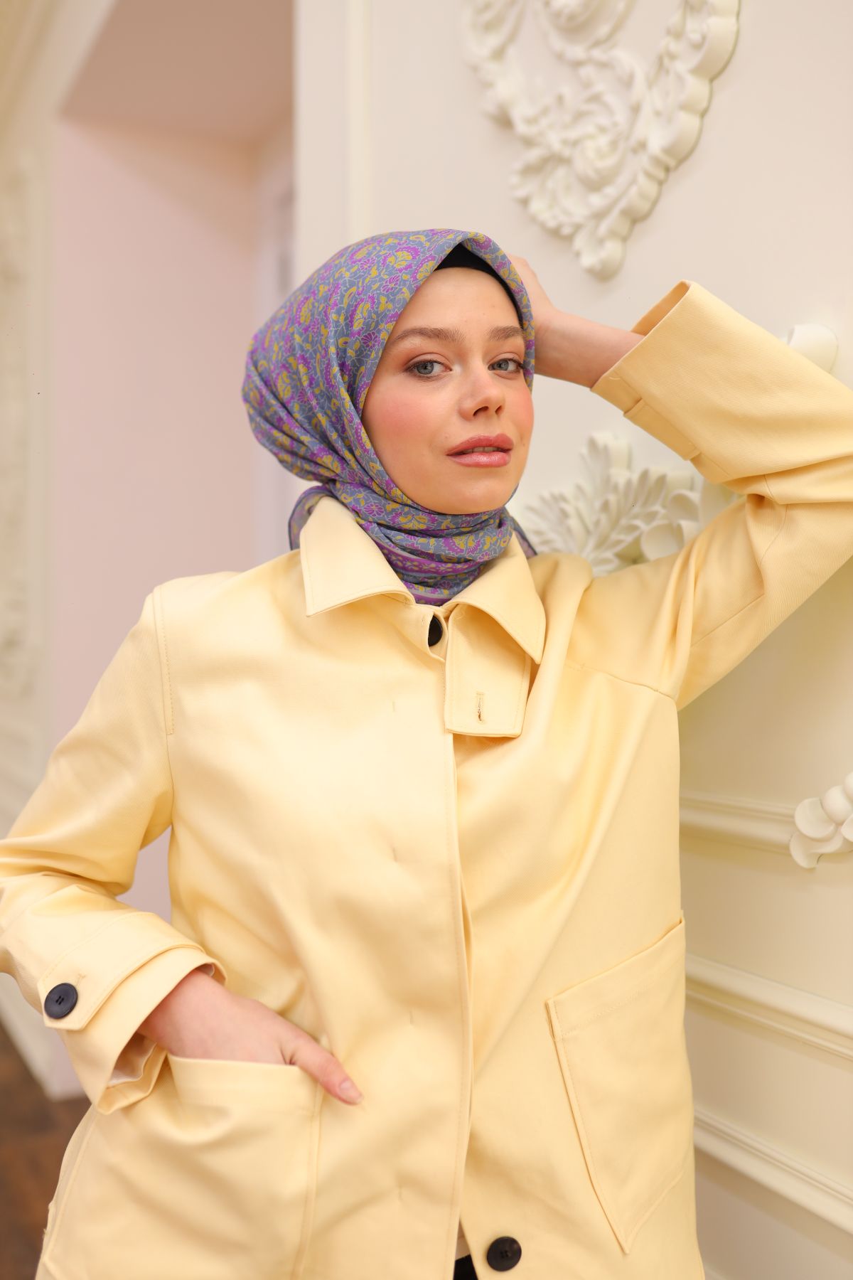Silk Home Soft Eşarp 73077-03