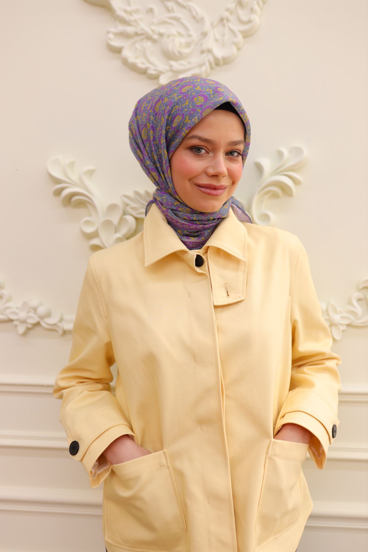 Silk Home Soft Eşarp 73077-03
