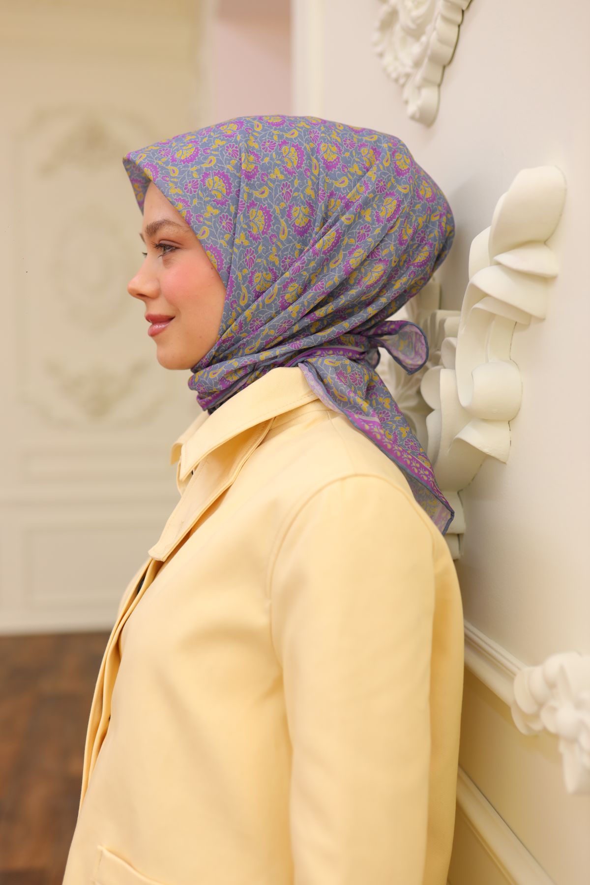 Silk Home Soft Eşarp 73077-03