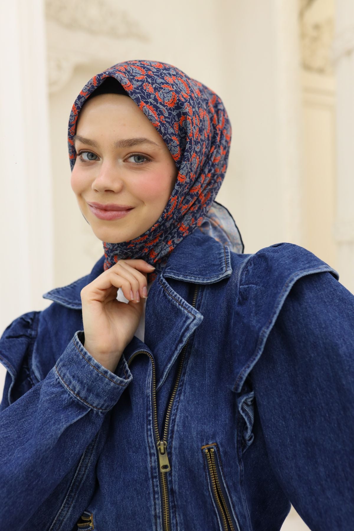 Silk Home Soft Eşarp 73077-04