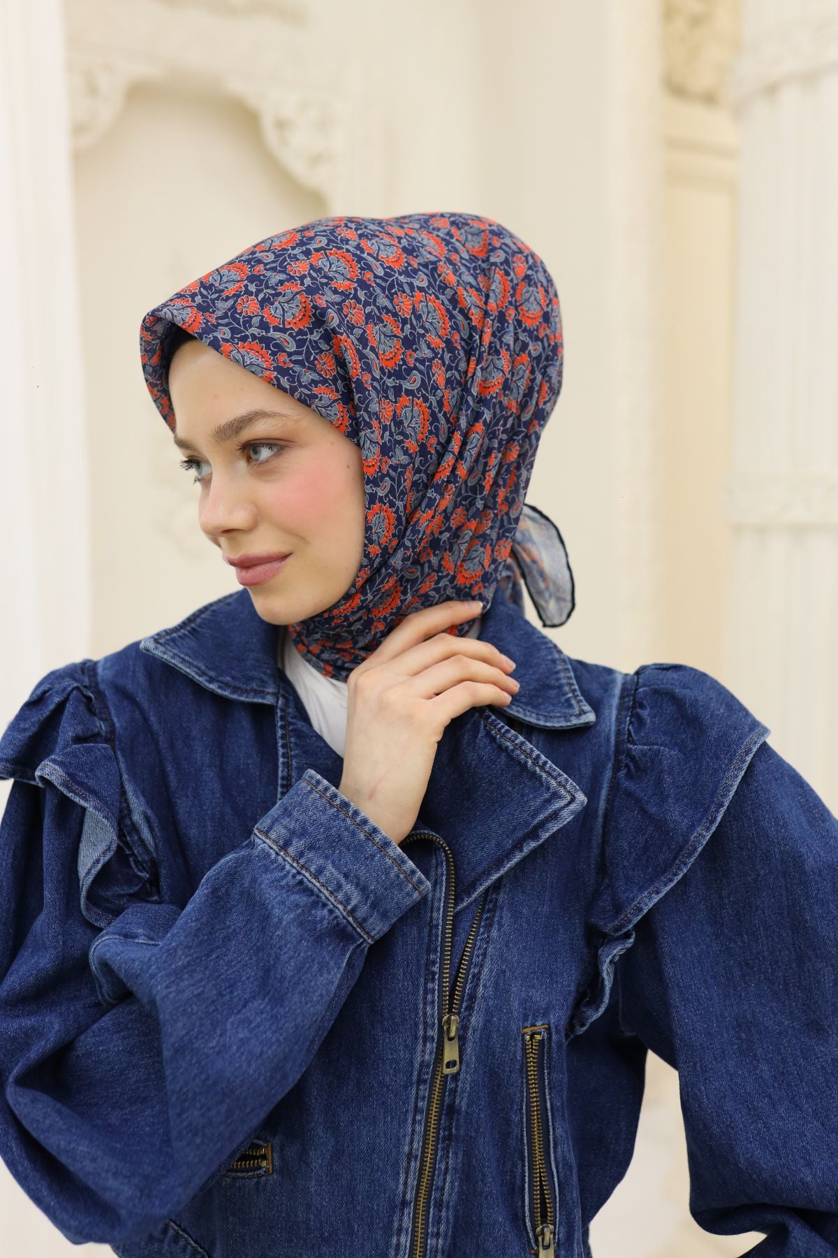 Silk Home Soft Eşarp 73077-04