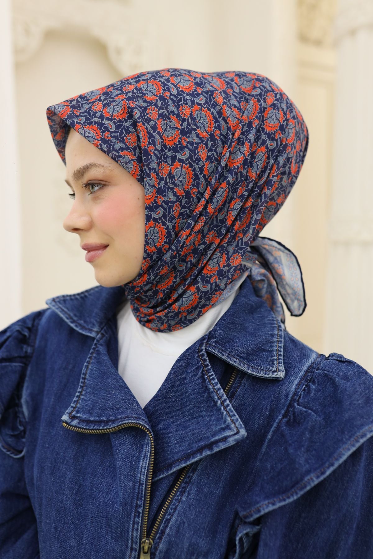 Silk Home Soft Eşarp 73077-04
