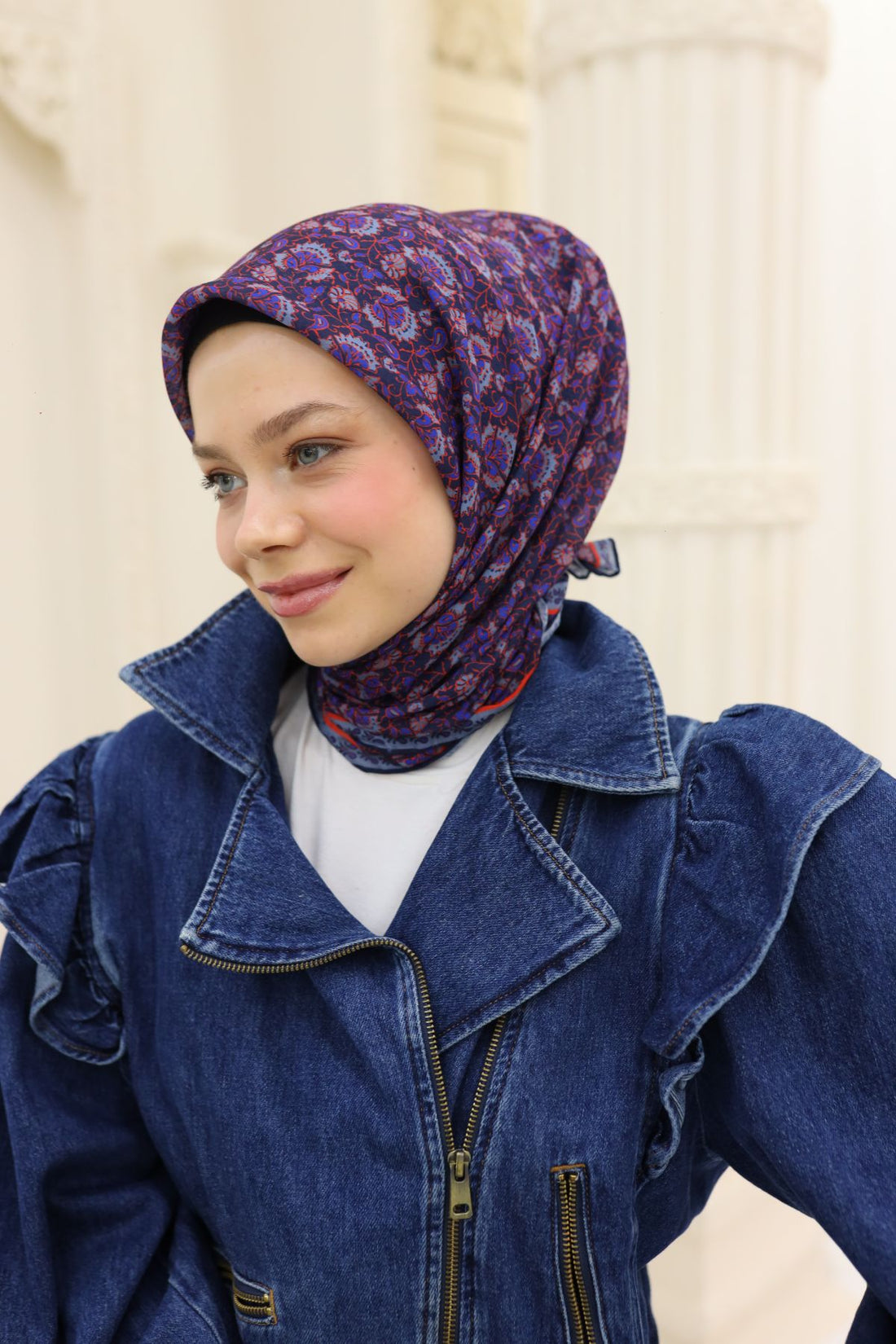 Silk Home Soft Eşarp 73077-05