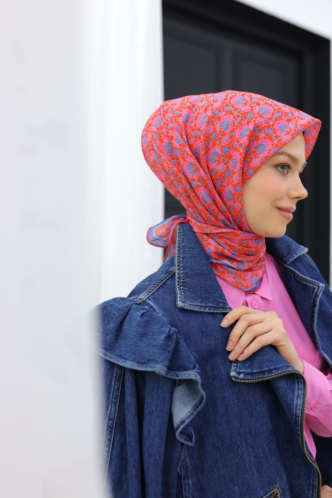 Silk Home Soft Eşarp 73077-09